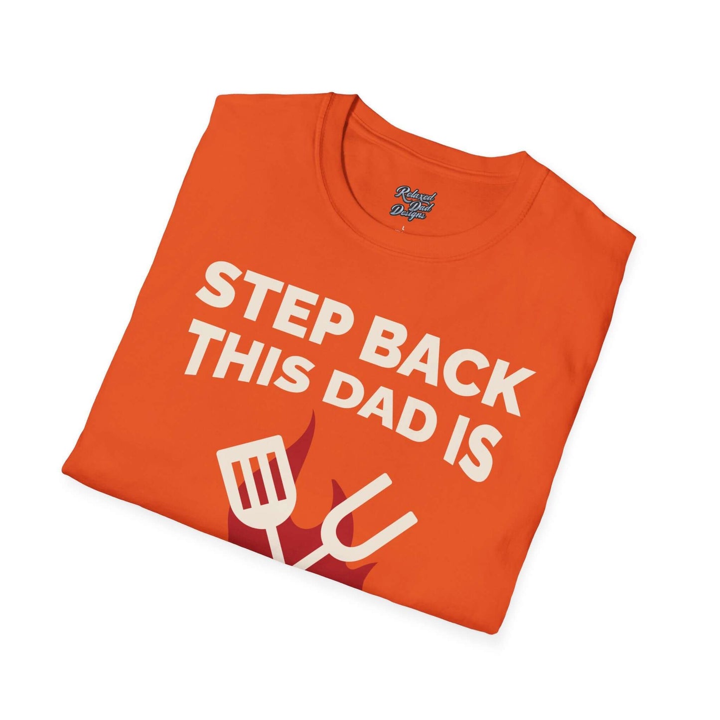Relaxed Dad Designs - Grilling Dad T-ShirtRelaxed Dad Designs - Grilling Dad T-Shirt
This dad is grilling t-shirt exudes a casual and laid-back vibe, perfect for summer barbecues and family gatherings. It isT-ShirtPrintifyRelaxed Dad DesignsRelaxed Dad Designs - Grilling Dad T-Shirt