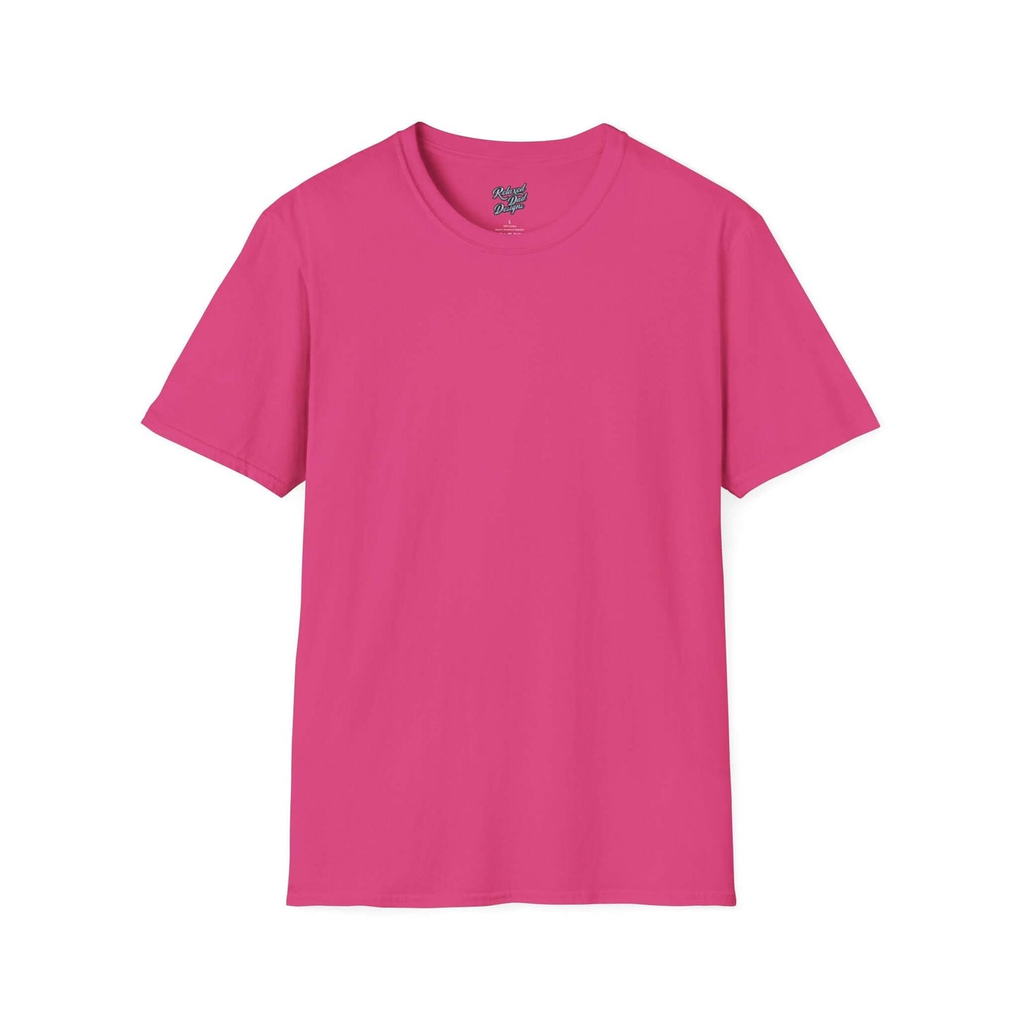 Relaxed Dad Designs - T-ShirtRelaxed dad design soft-style t-shirt perfect for everyday wear. Offers a comfortable fit and versatile style suitable for any occasion. Ideal for adults looking forT-ShirtPrintifyRelaxed Dad DesignsRelaxed Dad Designs