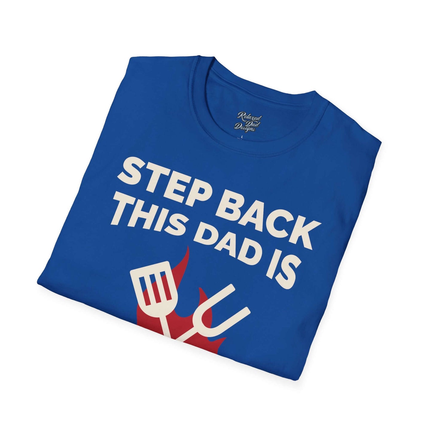 Relaxed Dad Designs - Grilling Dad T-ShirtRelaxed Dad Designs - Grilling Dad T-Shirt
This dad is grilling t-shirt exudes a casual and laid-back vibe, perfect for summer barbecues and family gatherings. It isT-ShirtPrintifyRelaxed Dad DesignsRelaxed Dad Designs - Grilling Dad T-Shirt