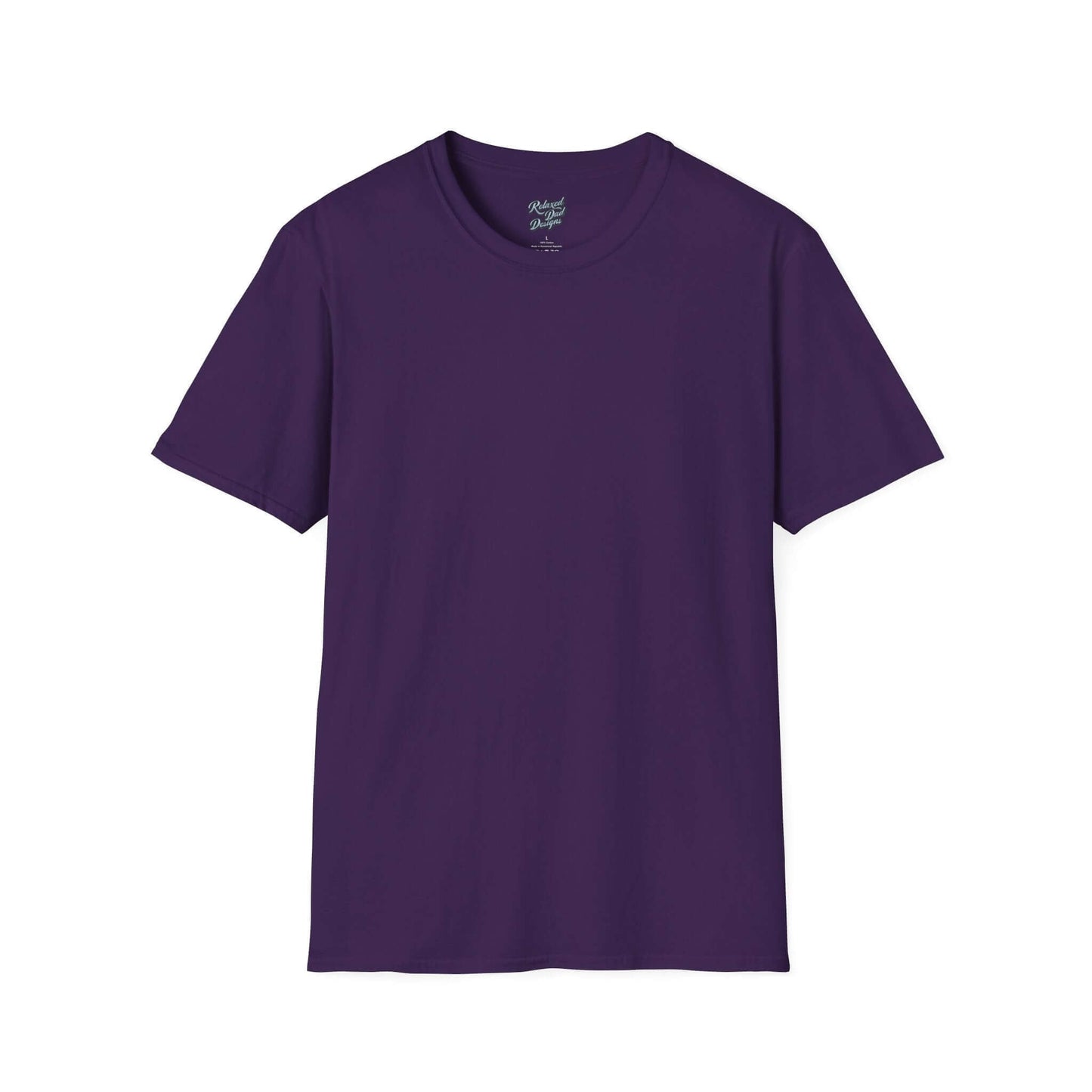 Relaxed Dad Designs - T-ShirtRelaxed dad design soft-style t-shirt perfect for everyday wear. Offers a comfortable fit and versatile style suitable for any occasion. Ideal for adults looking forT-ShirtPrintifyRelaxed Dad DesignsRelaxed Dad Designs