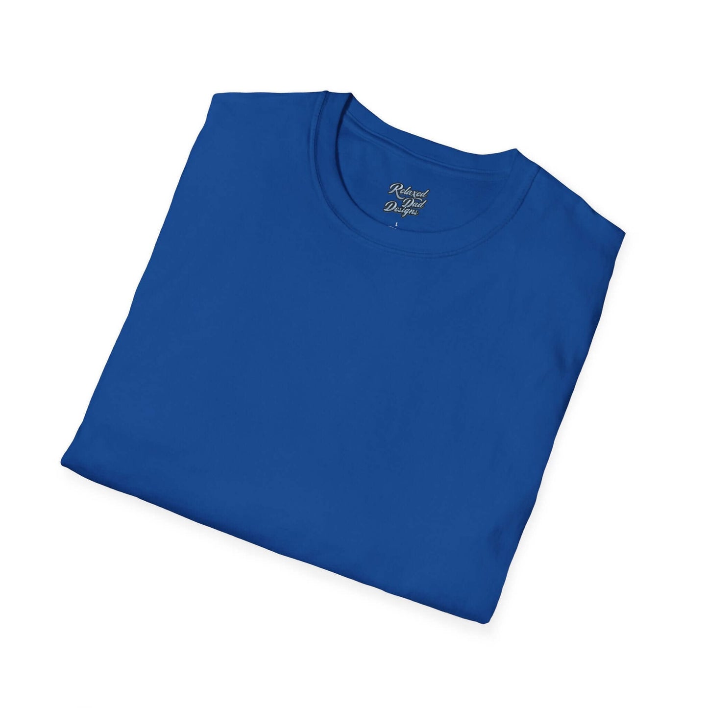 Relaxed Dad Designs - T-ShirtRelaxed dad design soft-style t-shirt perfect for everyday wear. Offers a comfortable fit and versatile style suitable for any occasion. Ideal for adults looking forT-ShirtPrintifyRelaxed Dad DesignsRelaxed Dad Designs