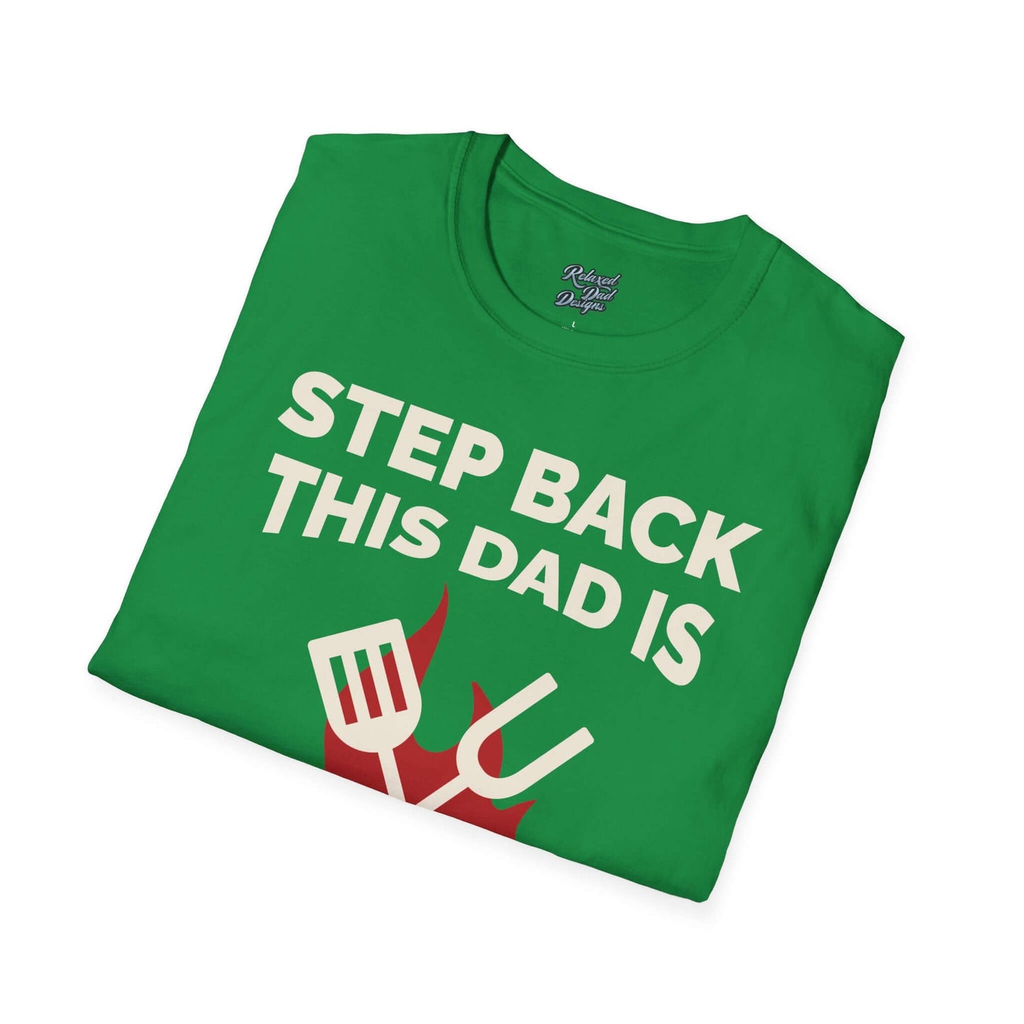 Relaxed Dad Designs - Grilling Dad T-ShirtRelaxed Dad Designs - Grilling Dad T-Shirt
This dad is grilling t-shirt exudes a casual and laid-back vibe, perfect for summer barbecues and family gatherings. It isT-ShirtPrintifyRelaxed Dad DesignsRelaxed Dad Designs - Grilling Dad T-Shirt