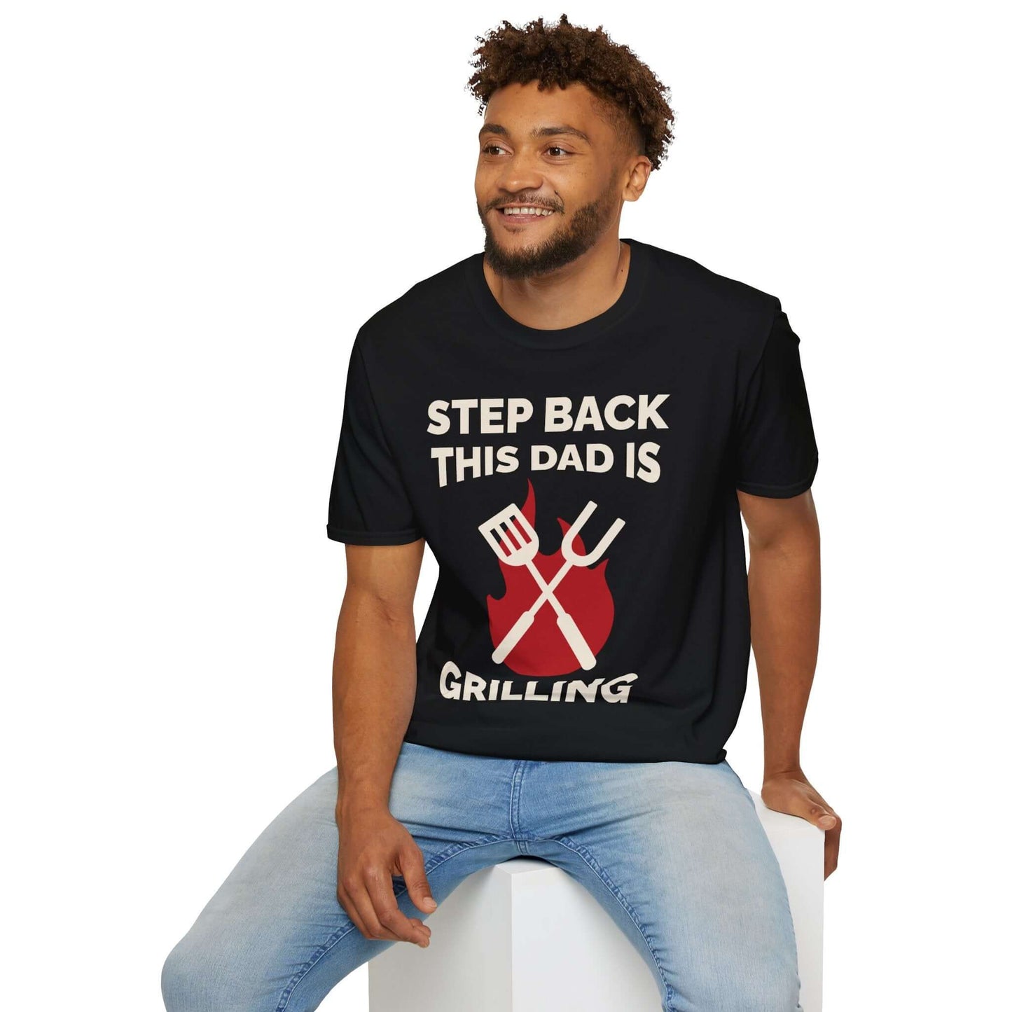 Relaxed Dad Designs - Grilling Dad T-ShirtRelaxed Dad Designs - Grilling Dad T-Shirt
This dad is grilling t-shirt exudes a casual and laid-back vibe, perfect for summer barbecues and family gatherings. It isT-ShirtPrintifyRelaxed Dad DesignsRelaxed Dad Designs - Grilling Dad T-Shirt
