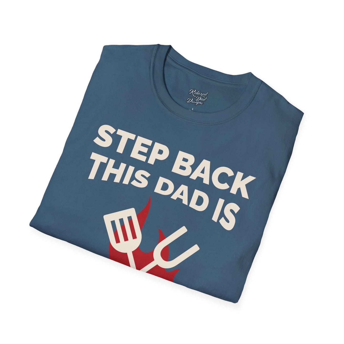 Relaxed Dad Designs - Grilling Dad T-ShirtRelaxed Dad Designs - Grilling Dad T-Shirt
This dad is grilling t-shirt exudes a casual and laid-back vibe, perfect for summer barbecues and family gatherings. It isT-ShirtPrintifyRelaxed Dad DesignsRelaxed Dad Designs - Grilling Dad T-Shirt
