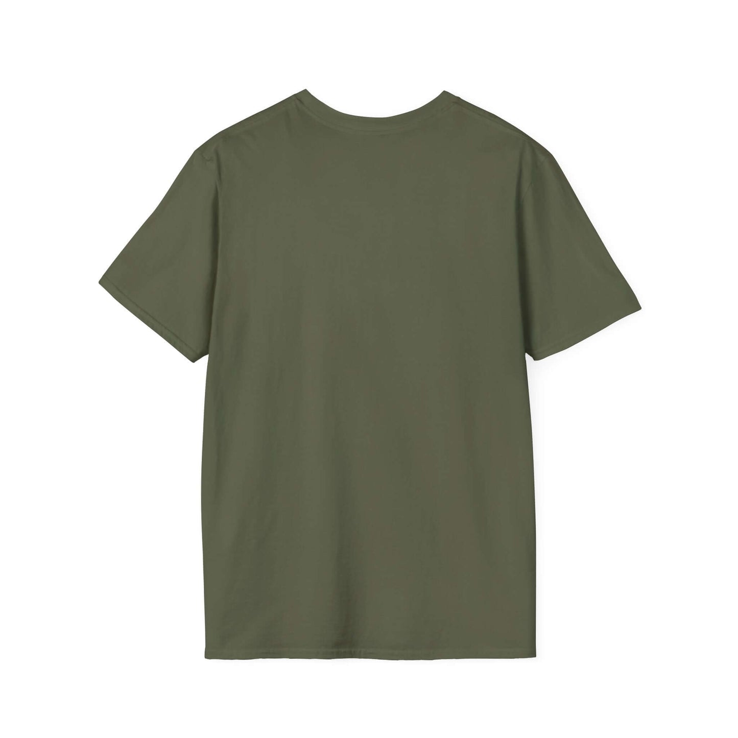 Relaxed Dad Designs - Socially Awkward Name Tag Tee