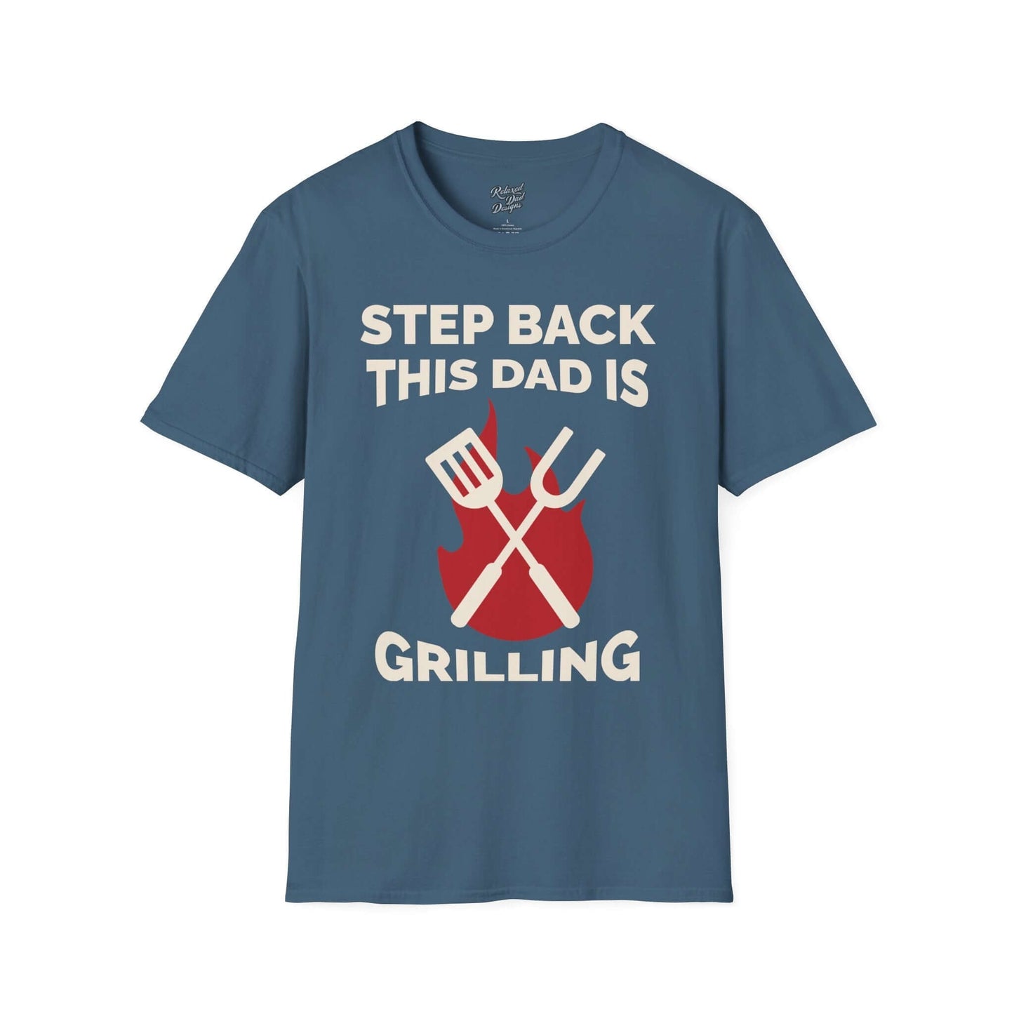 Relaxed Dad Designs - Grilling Dad T-ShirtRelaxed Dad Designs - Grilling Dad T-Shirt
This dad is grilling t-shirt exudes a casual and laid-back vibe, perfect for summer barbecues and family gatherings. It isT-ShirtPrintifyRelaxed Dad DesignsRelaxed Dad Designs - Grilling Dad T-Shirt