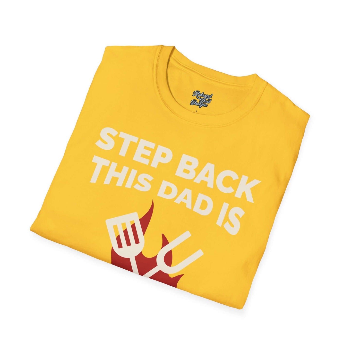 Relaxed Dad Designs - Grilling Dad T-ShirtRelaxed Dad Designs - Grilling Dad T-Shirt
This dad is grilling t-shirt exudes a casual and laid-back vibe, perfect for summer barbecues and family gatherings. It isT-ShirtPrintifyRelaxed Dad DesignsRelaxed Dad Designs - Grilling Dad T-Shirt