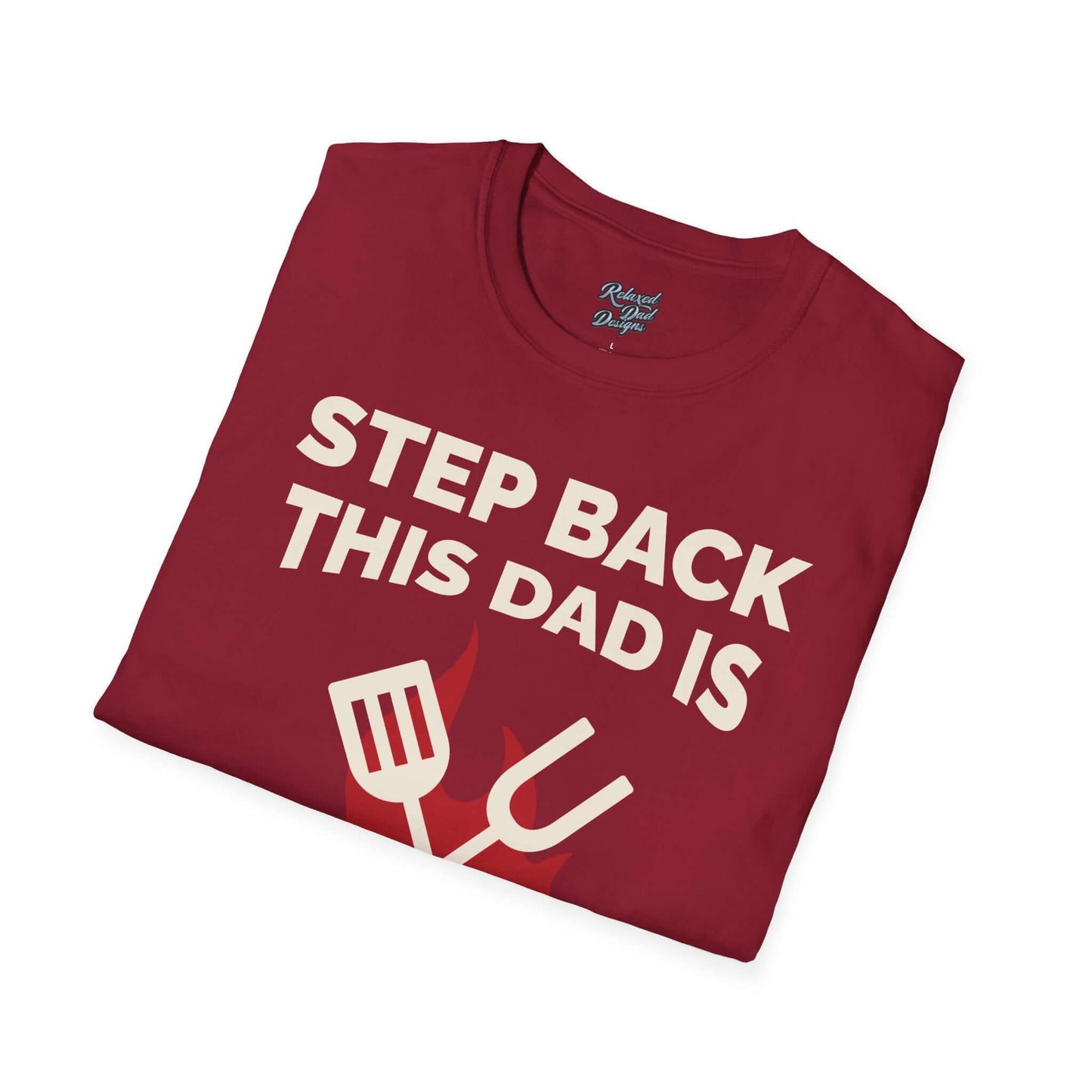 Relaxed Dad Designs - Grilling Dad T-ShirtRelaxed Dad Designs - Grilling Dad T-Shirt
This dad is grilling t-shirt exudes a casual and laid-back vibe, perfect for summer barbecues and family gatherings. It isT-ShirtPrintifyRelaxed Dad DesignsRelaxed Dad Designs - Grilling Dad T-Shirt