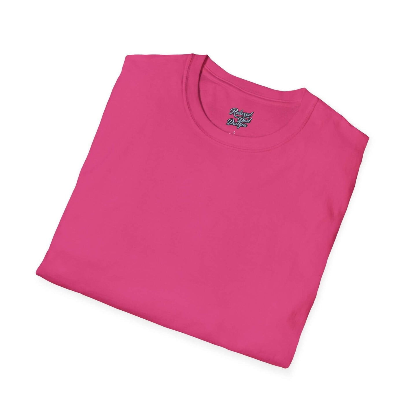 Relaxed Dad Designs - T-ShirtRelaxed dad design soft-style t-shirt perfect for everyday wear. Offers a comfortable fit and versatile style suitable for any occasion. Ideal for adults looking forT-ShirtPrintifyRelaxed Dad DesignsRelaxed Dad Designs