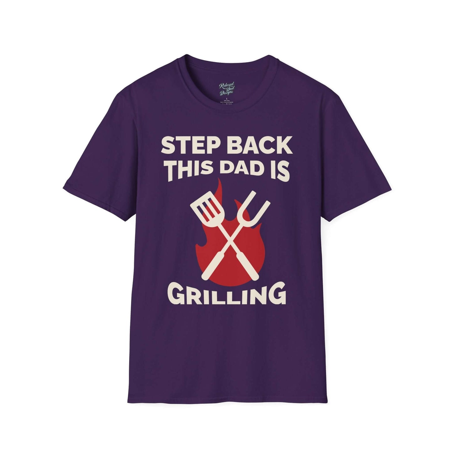 Relaxed Dad Designs - Grilling Dad T-ShirtRelaxed Dad Designs - Grilling Dad T-Shirt
This dad is grilling t-shirt exudes a casual and laid-back vibe, perfect for summer barbecues and family gatherings. It isT-ShirtPrintifyRelaxed Dad DesignsRelaxed Dad Designs - Grilling Dad T-Shirt