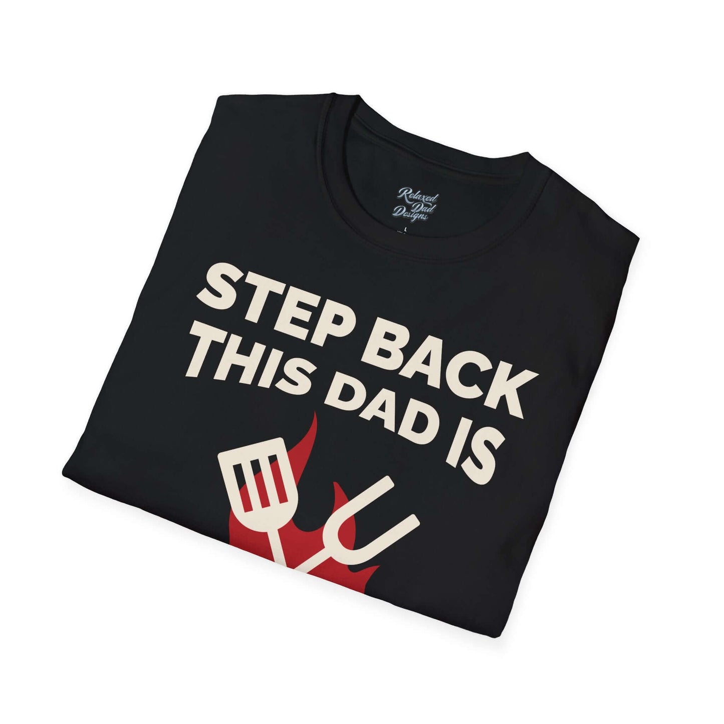 Relaxed Dad Designs - Grilling Dad T-ShirtRelaxed Dad Designs - Grilling Dad T-Shirt
This dad is grilling t-shirt exudes a casual and laid-back vibe, perfect for summer barbecues and family gatherings. It isT-ShirtPrintifyRelaxed Dad DesignsRelaxed Dad Designs - Grilling Dad T-Shirt