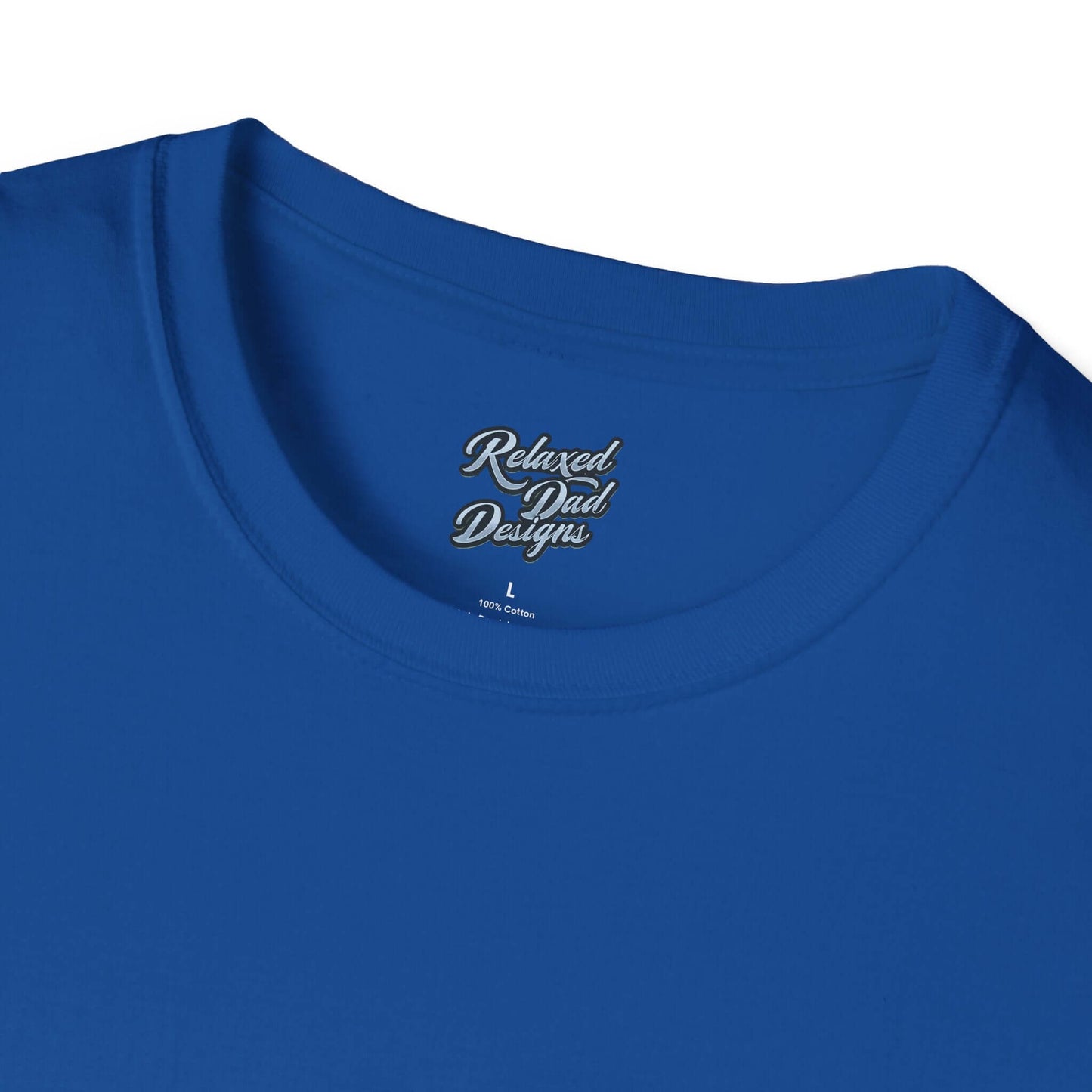 Relaxed Dad Designs - T-ShirtRelaxed dad design soft-style t-shirt perfect for everyday wear. Offers a comfortable fit and versatile style suitable for any occasion. Ideal for adults looking forT-ShirtPrintifyRelaxed Dad DesignsRelaxed Dad Designs