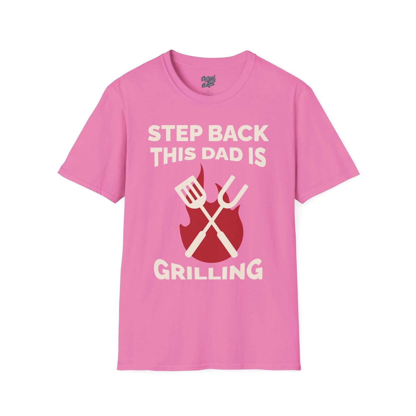 Relaxed Dad Designs - Grilling Dad T-ShirtRelaxed Dad Designs - Grilling Dad T-Shirt
This dad is grilling t-shirt exudes a casual and laid-back vibe, perfect for summer barbecues and family gatherings. It isT-ShirtPrintifyRelaxed Dad DesignsRelaxed Dad Designs - Grilling Dad T-Shirt
