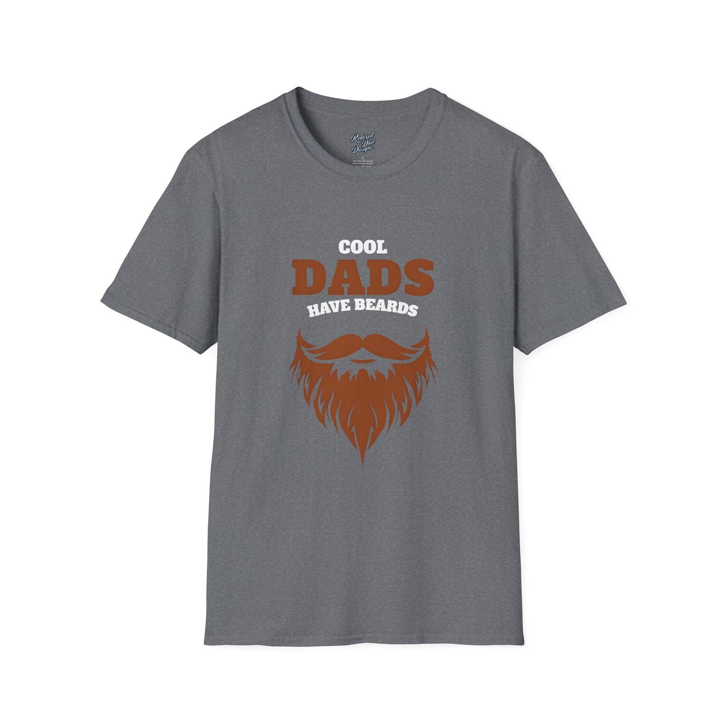 Relaxed Dad Designs - Cool Dads Have Beards T-shirtsRelaxed Dad Designs - Cool Dads Have Beards T-shirts
Relaxed Dad Designs - Cool Dads Have Beards T-shirts
This cool dads have beards T-Shirt gives off a casual and tT-ShirtPrintifyRelaxed Dad DesignsRelaxed Dad Designs - Cool Dads Have Beards T-shirts