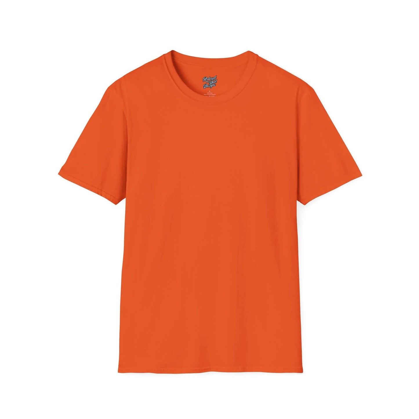 Relaxed Dad Designs - T-ShirtRelaxed dad design soft-style t-shirt perfect for everyday wear. Offers a comfortable fit and versatile style suitable for any occasion. Ideal for adults looking forT-ShirtPrintifyRelaxed Dad DesignsRelaxed Dad Designs