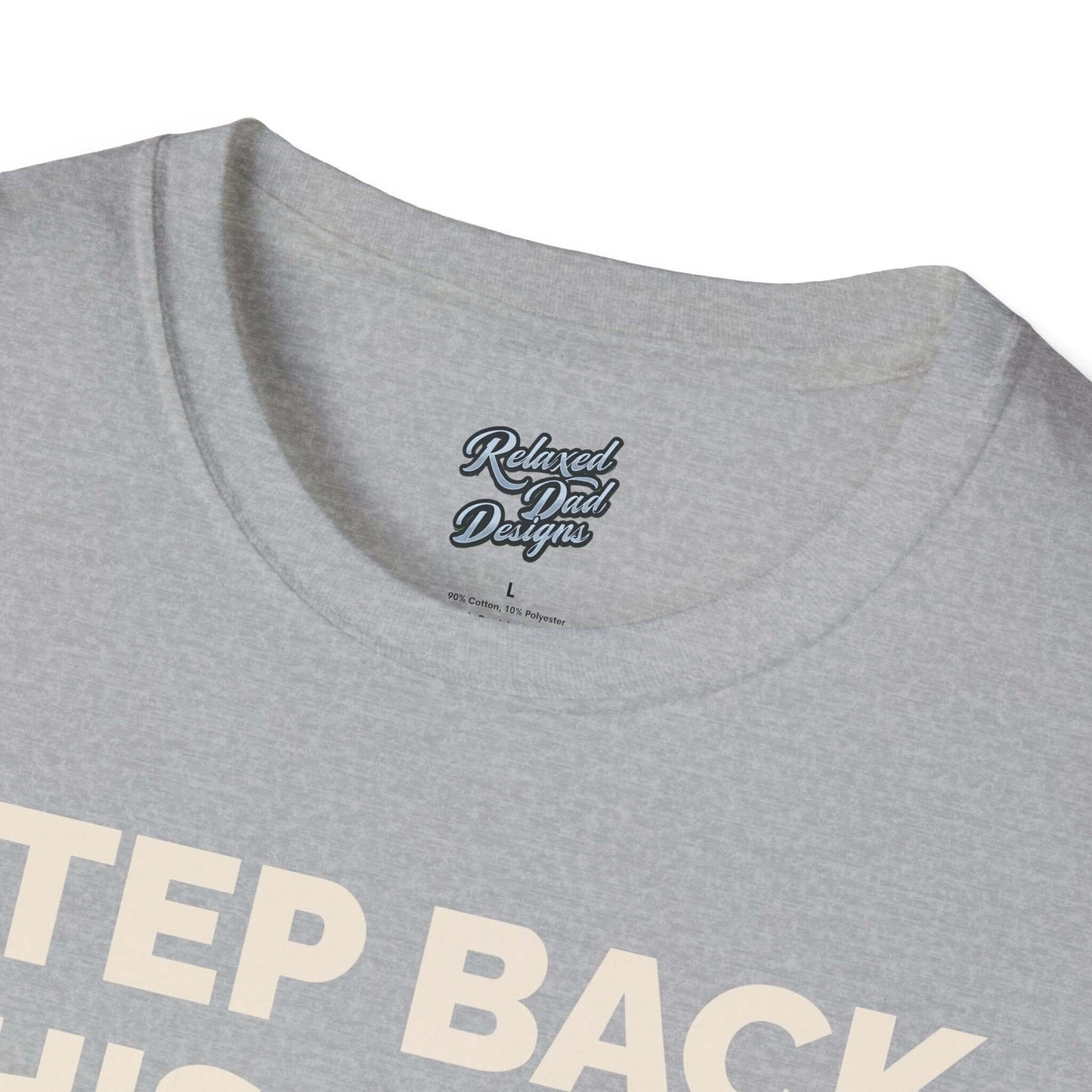 Relaxed Dad Designs - Grilling Dad T-ShirtRelaxed Dad Designs - Grilling Dad T-Shirt
This dad is grilling t-shirt exudes a casual and laid-back vibe, perfect for summer barbecues and family gatherings. It isT-ShirtPrintifyRelaxed Dad DesignsRelaxed Dad Designs - Grilling Dad T-Shirt