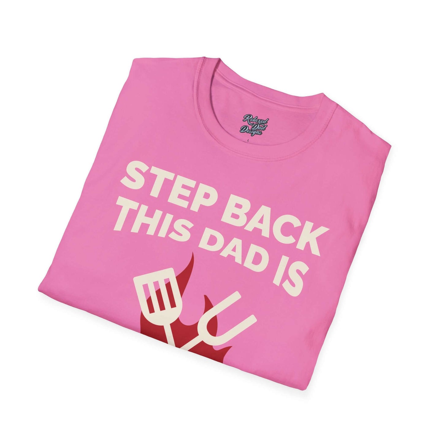 Relaxed Dad Designs - Grilling Dad T-ShirtRelaxed Dad Designs - Grilling Dad T-Shirt
This dad is grilling t-shirt exudes a casual and laid-back vibe, perfect for summer barbecues and family gatherings. It isT-ShirtPrintifyRelaxed Dad DesignsRelaxed Dad Designs - Grilling Dad T-Shirt