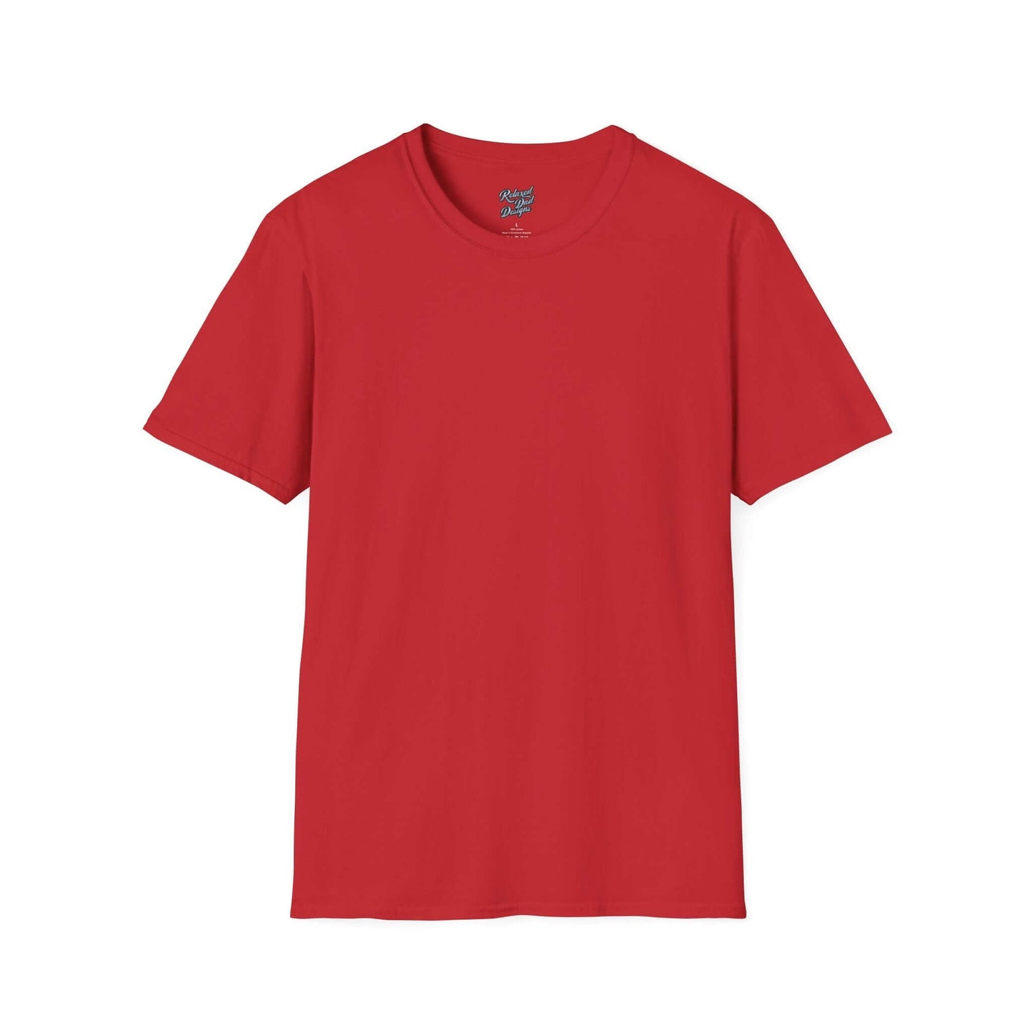 Relaxed Dad Designs - T-ShirtRelaxed dad design soft-style t-shirt perfect for everyday wear. Offers a comfortable fit and versatile style suitable for any occasion. Ideal for adults looking forT-ShirtPrintifyRelaxed Dad DesignsRelaxed Dad Designs