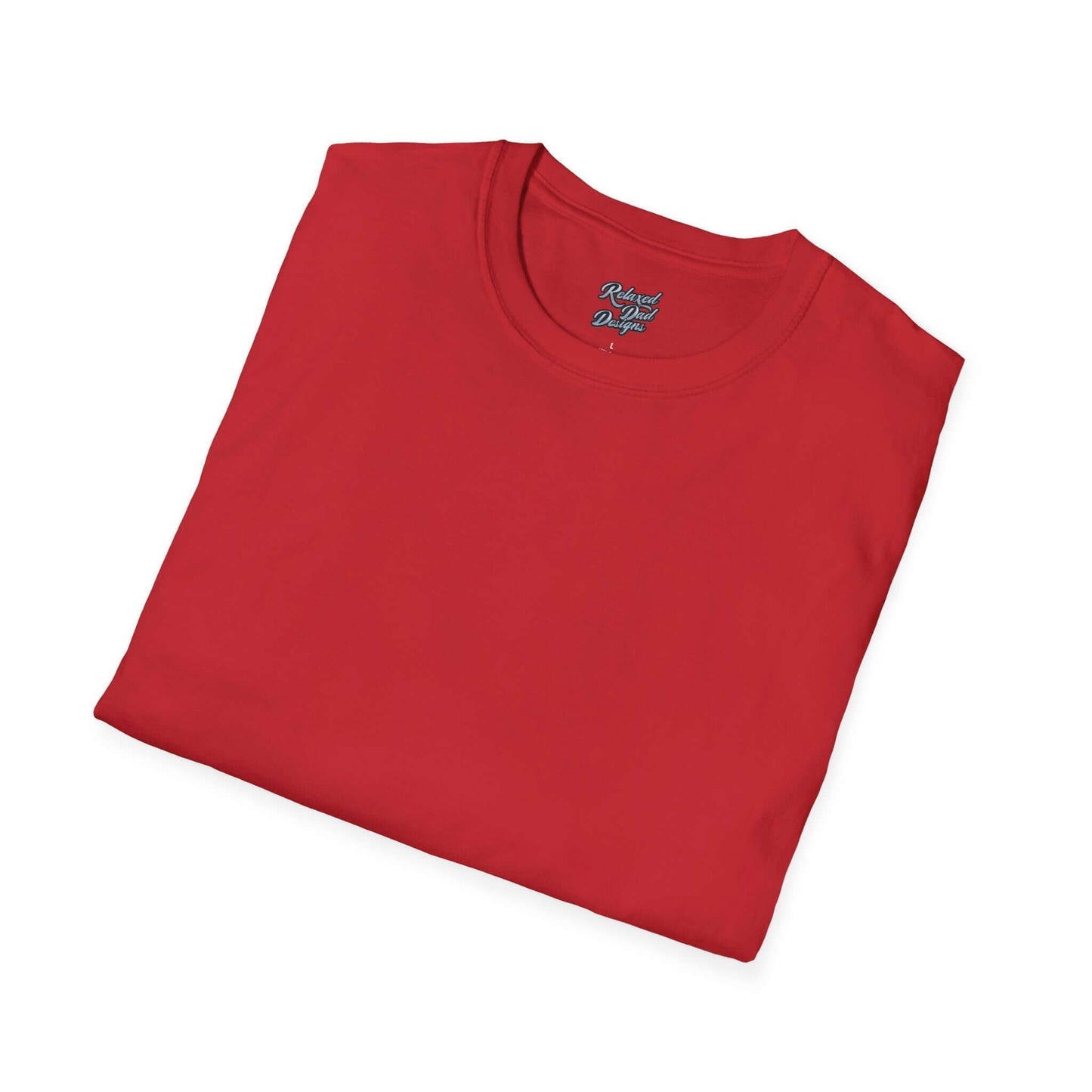 Relaxed Dad Designs - T-ShirtRelaxed dad design soft-style t-shirt perfect for everyday wear. Offers a comfortable fit and versatile style suitable for any occasion. Ideal for adults looking forT-ShirtPrintifyRelaxed Dad DesignsRelaxed Dad Designs