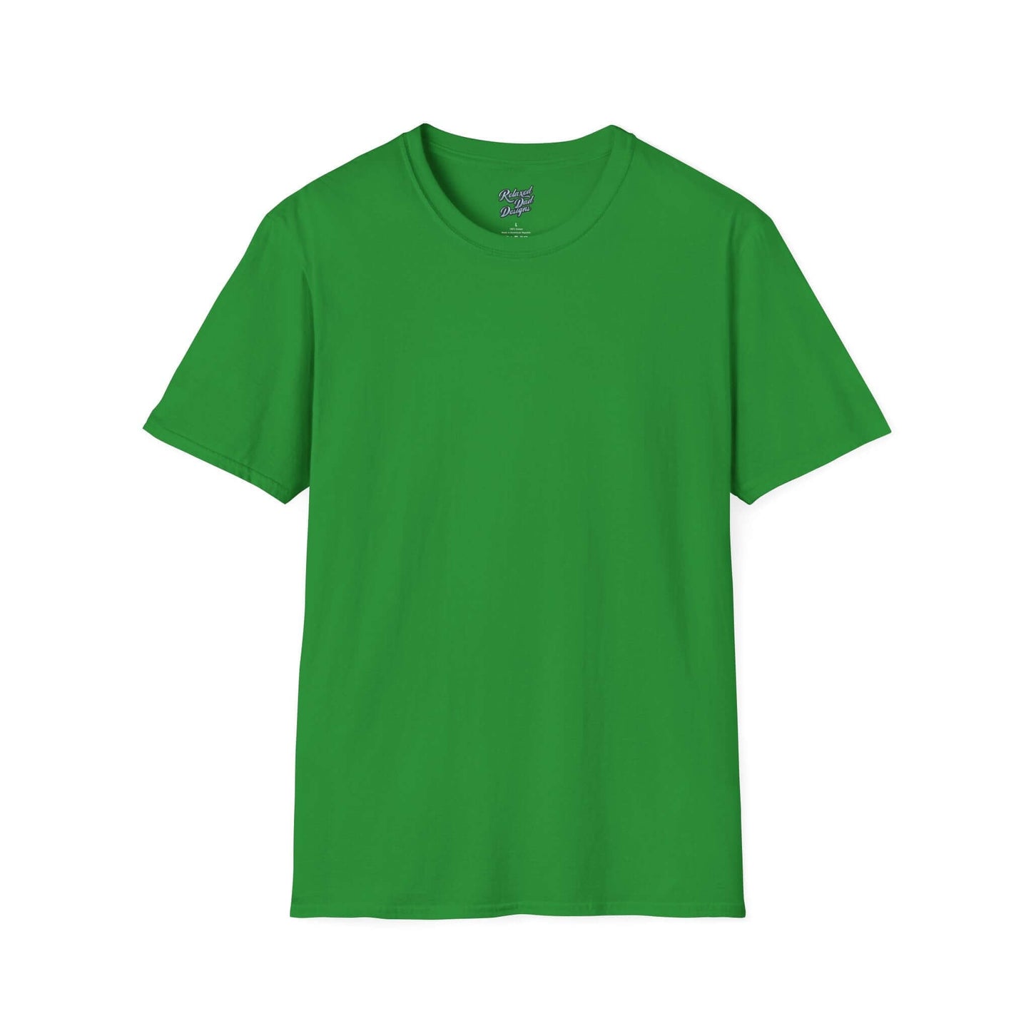 Relaxed Dad Designs - T-ShirtRelaxed dad design soft-style t-shirt perfect for everyday wear. Offers a comfortable fit and versatile style suitable for any occasion. Ideal for adults looking forT-ShirtPrintifyRelaxed Dad DesignsRelaxed Dad Designs