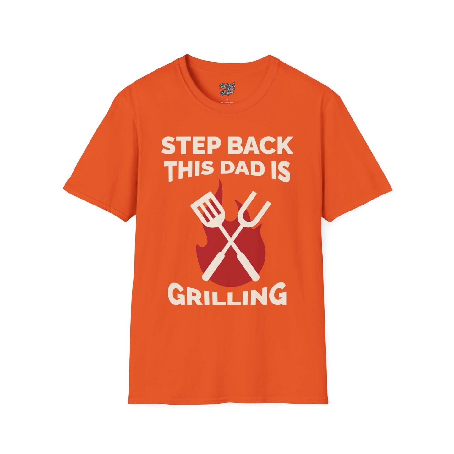 Relaxed Dad Designs - Grilling Dad T-ShirtRelaxed Dad Designs - Grilling Dad T-Shirt
This dad is grilling t-shirt exudes a casual and laid-back vibe, perfect for summer barbecues and family gatherings. It isT-ShirtPrintifyRelaxed Dad DesignsRelaxed Dad Designs - Grilling Dad T-Shirt