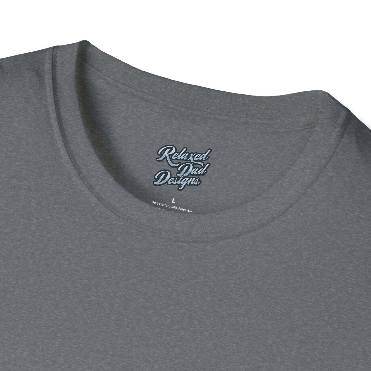 Relaxed Dad Designs - T-ShirtRelaxed dad design soft-style t-shirt perfect for everyday wear. Offers a comfortable fit and versatile style suitable for any occasion. Ideal for adults looking forT-ShirtPrintifyRelaxed Dad DesignsRelaxed Dad Designs