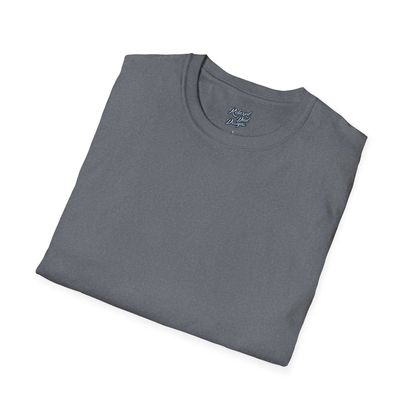 Relaxed Dad Designs - T-ShirtRelaxed dad design soft-style t-shirt perfect for everyday wear. Offers a comfortable fit and versatile style suitable for any occasion. Ideal for adults looking forT-ShirtPrintifyRelaxed Dad DesignsRelaxed Dad Designs