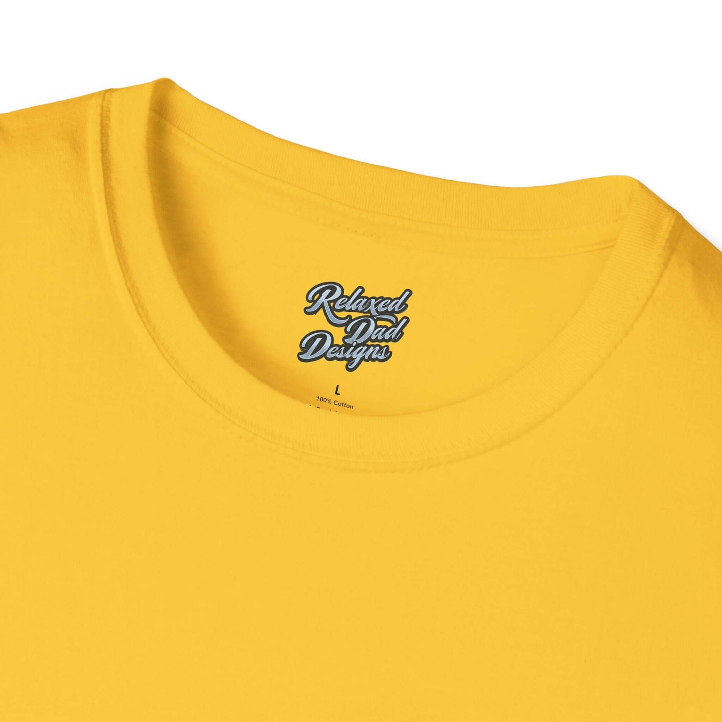 Relaxed Dad Designs - T-ShirtRelaxed dad design soft-style t-shirt perfect for everyday wear. Offers a comfortable fit and versatile style suitable for any occasion. Ideal for adults looking forT-ShirtPrintifyRelaxed Dad DesignsRelaxed Dad Designs
