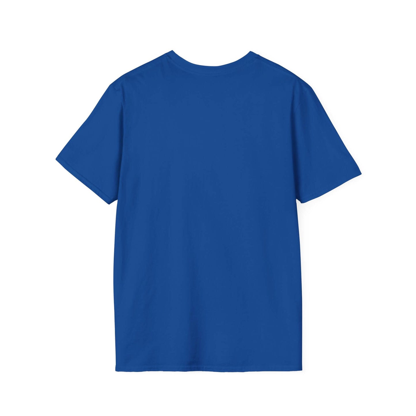 Relaxed Dad Designs - Socially Awkward Name Tag Tee