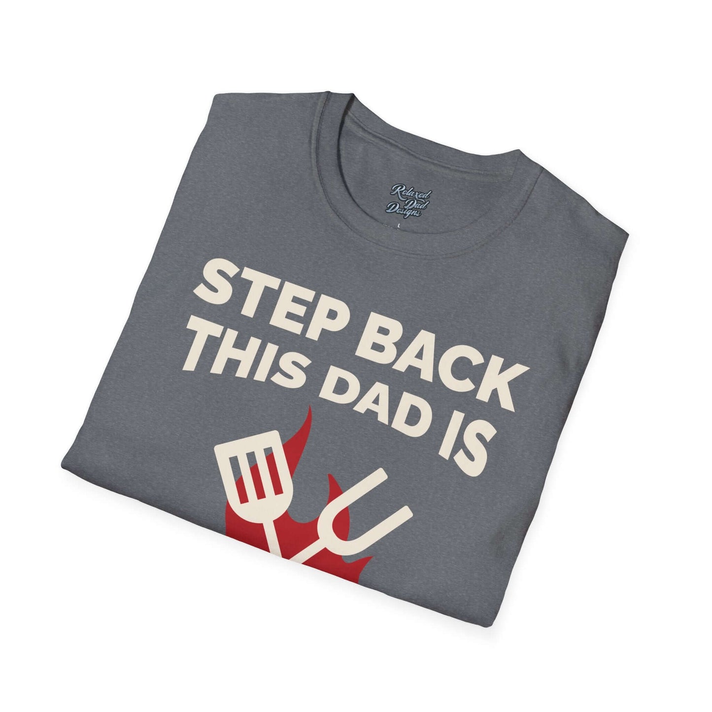 Relaxed Dad Designs - Grilling Dad T-ShirtRelaxed Dad Designs - Grilling Dad T-Shirt
This dad is grilling t-shirt exudes a casual and laid-back vibe, perfect for summer barbecues and family gatherings. It isT-ShirtPrintifyRelaxed Dad DesignsRelaxed Dad Designs - Grilling Dad T-Shirt