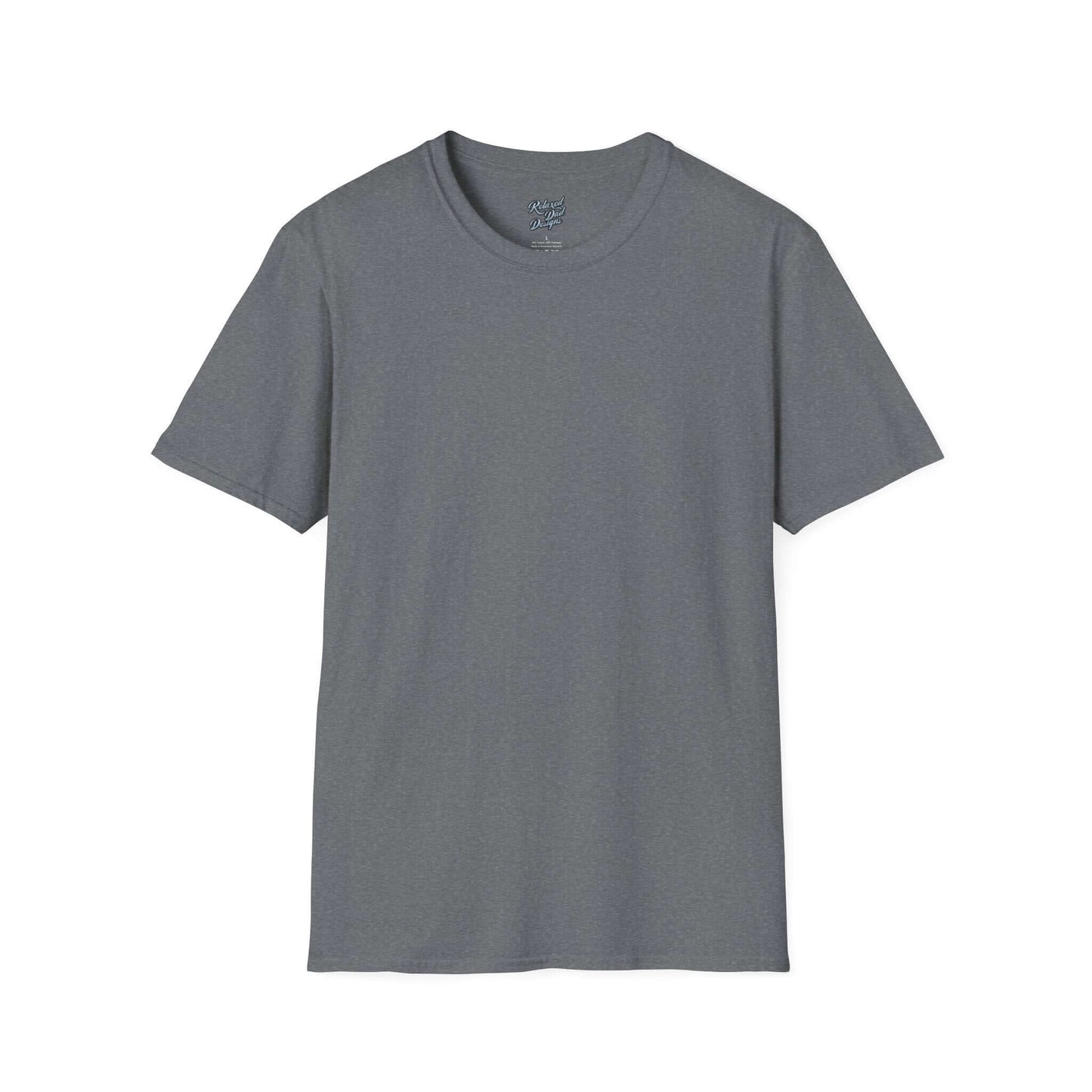 Relaxed Dad Designs - T-ShirtRelaxed dad design soft-style t-shirt perfect for everyday wear. Offers a comfortable fit and versatile style suitable for any occasion. Ideal for adults looking forT-ShirtPrintifyRelaxed Dad DesignsRelaxed Dad Designs