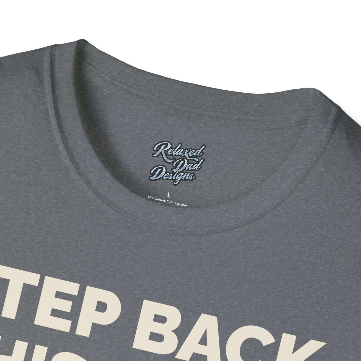 Relaxed Dad Designs - Grilling Dad T-ShirtRelaxed Dad Designs - Grilling Dad T-Shirt
This dad is grilling t-shirt exudes a casual and laid-back vibe, perfect for summer barbecues and family gatherings. It isT-ShirtPrintifyRelaxed Dad DesignsRelaxed Dad Designs - Grilling Dad T-Shirt