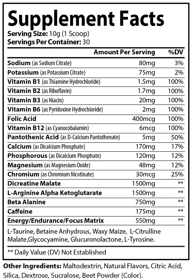 Pure Energy Honeydew Watermelon