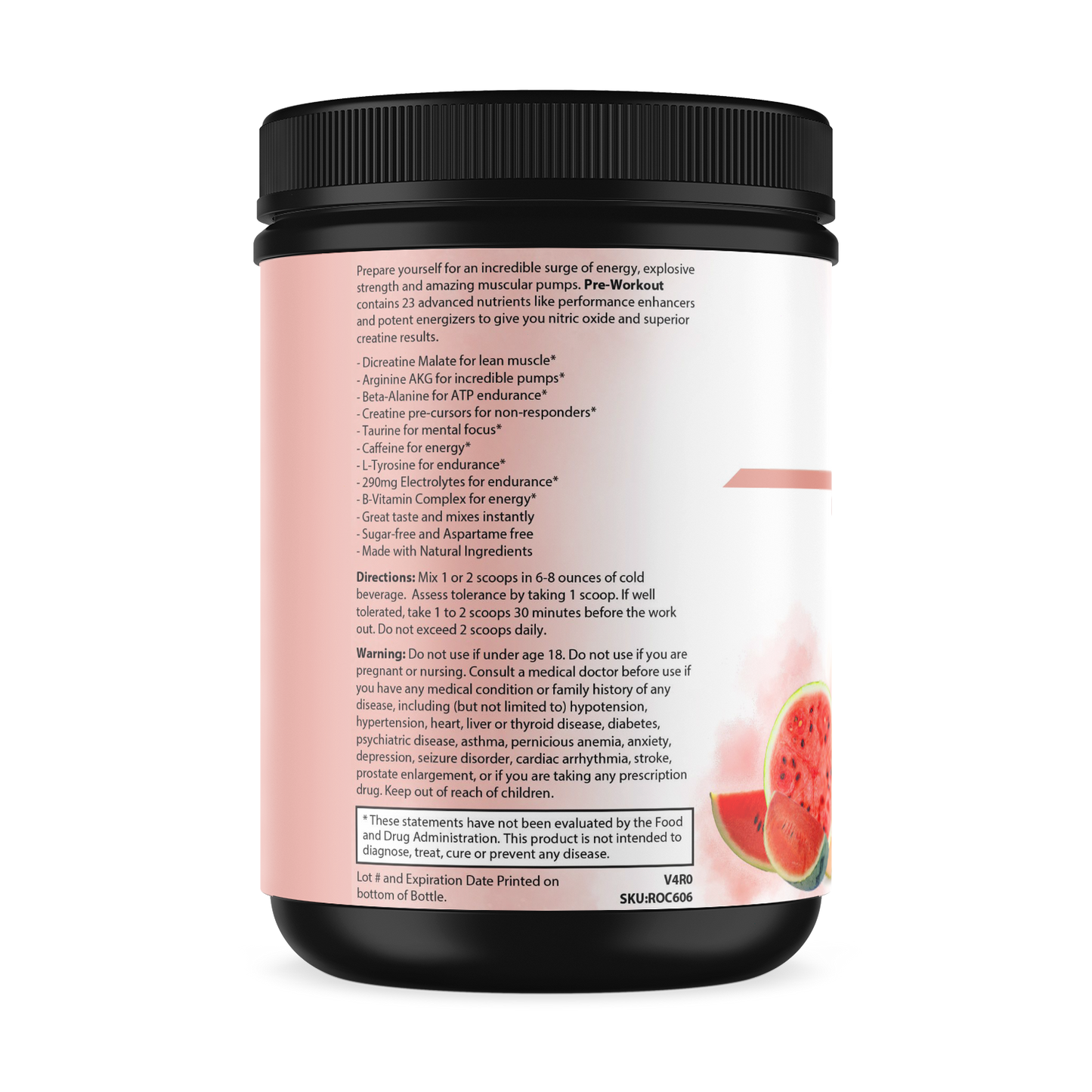 Pure Energy Honeydew Watermelon
