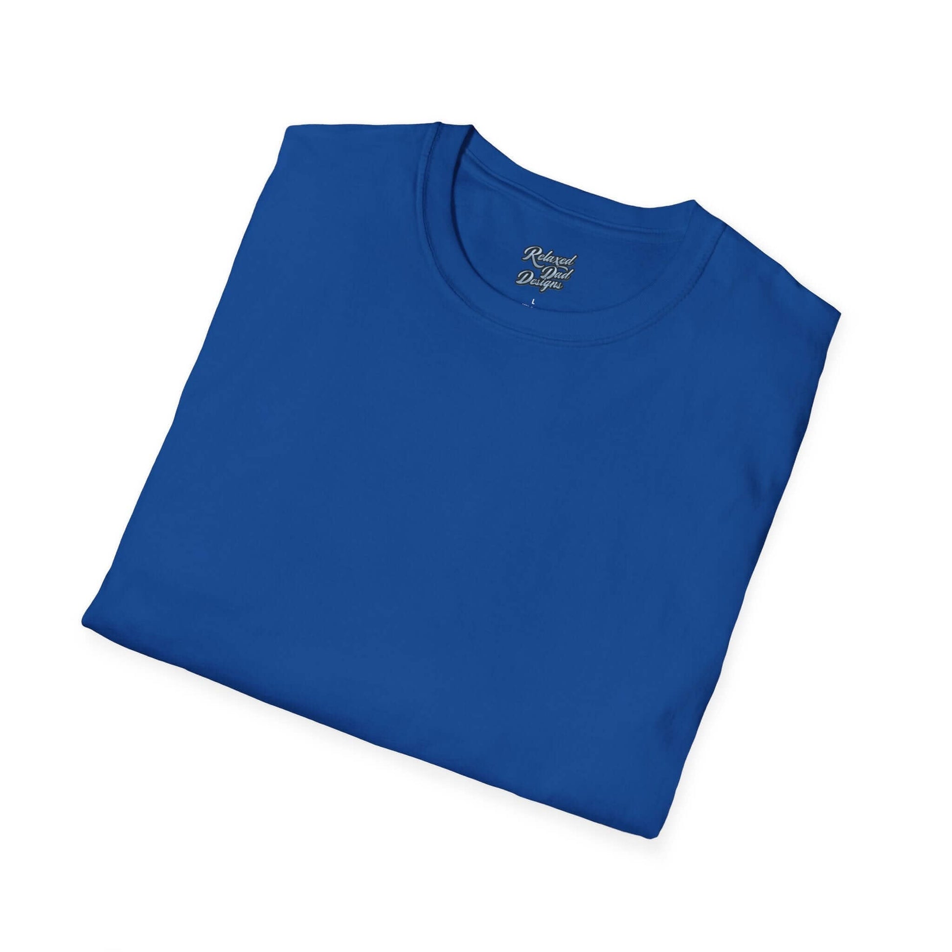 Relaxed Dad Designs - T-ShirtRelaxed dad design soft-style t-shirt perfect for everyday wear. Offers a comfortable fit and versatile style suitable for any occasion. Ideal for adults looking forT-ShirtPrintifyRelaxed Dad DesignsRelaxed Dad Designs 