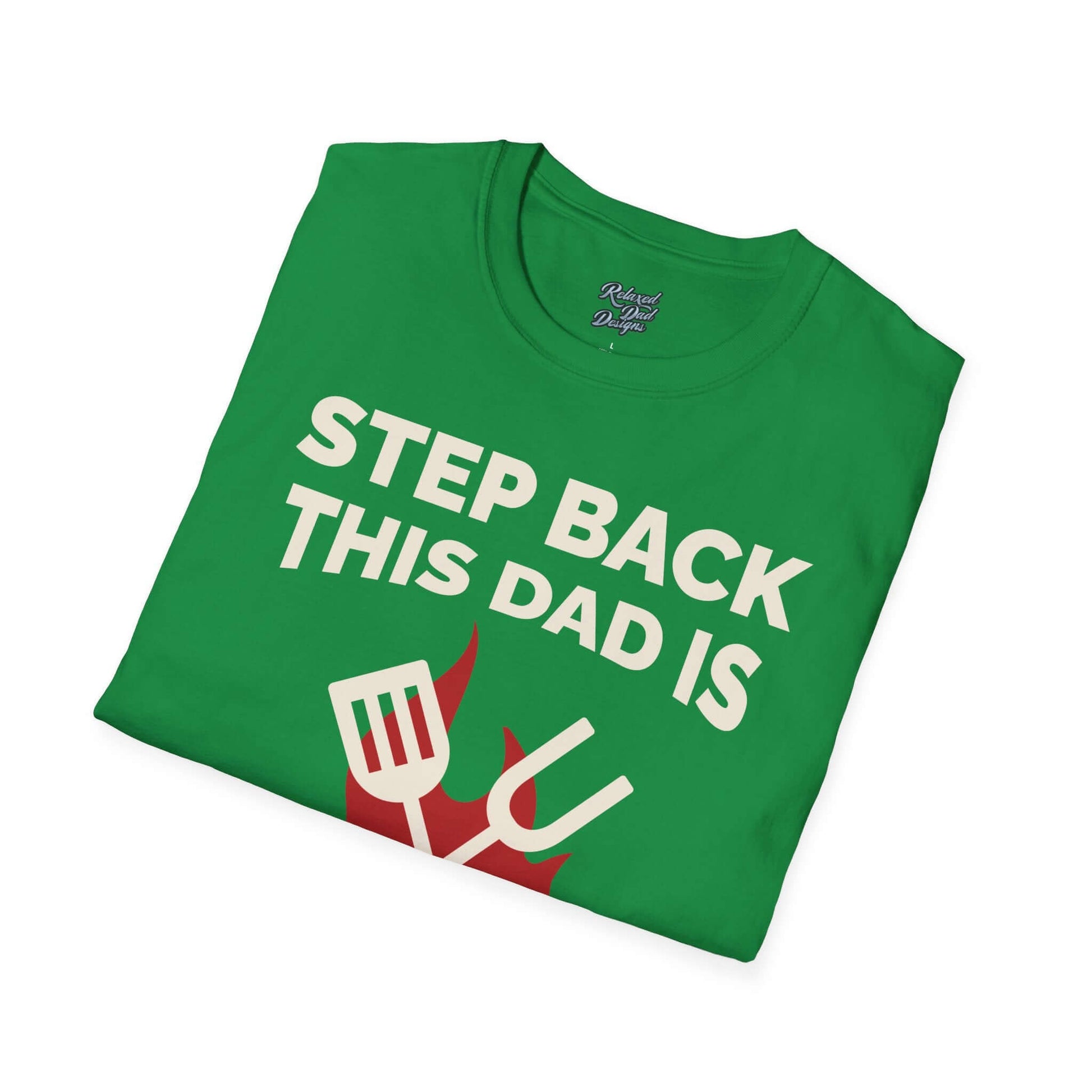 Relaxed Dad Designs - Grilling Dad T-ShirtRelaxed Dad Designs - Grilling Dad T-Shirt
This dad is grilling t-shirt exudes a casual and laid-back vibe, perfect for summer barbecues and family gatherings. It isT-ShirtPrintifyRelaxed Dad DesignsRelaxed Dad Designs - Grilling Dad T-Shirt