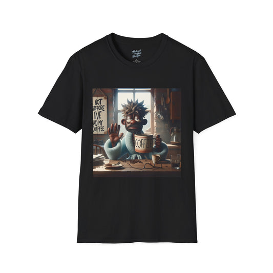 Relaxed Dad Designs - Not Until I've Had Coffee TeeRelaxed Dad Designs - Not Until I've Had Coffee Tee
Relaxed Dad Designs - Not Until I've Had Coffee Tee
A soft and comfortable t-shirt featuring a fun 'Not until I'vT-ShirtPrintifyRelaxed Dad DesignsRelaxed Dad Designs - Not Until I've Had Coffee Tee