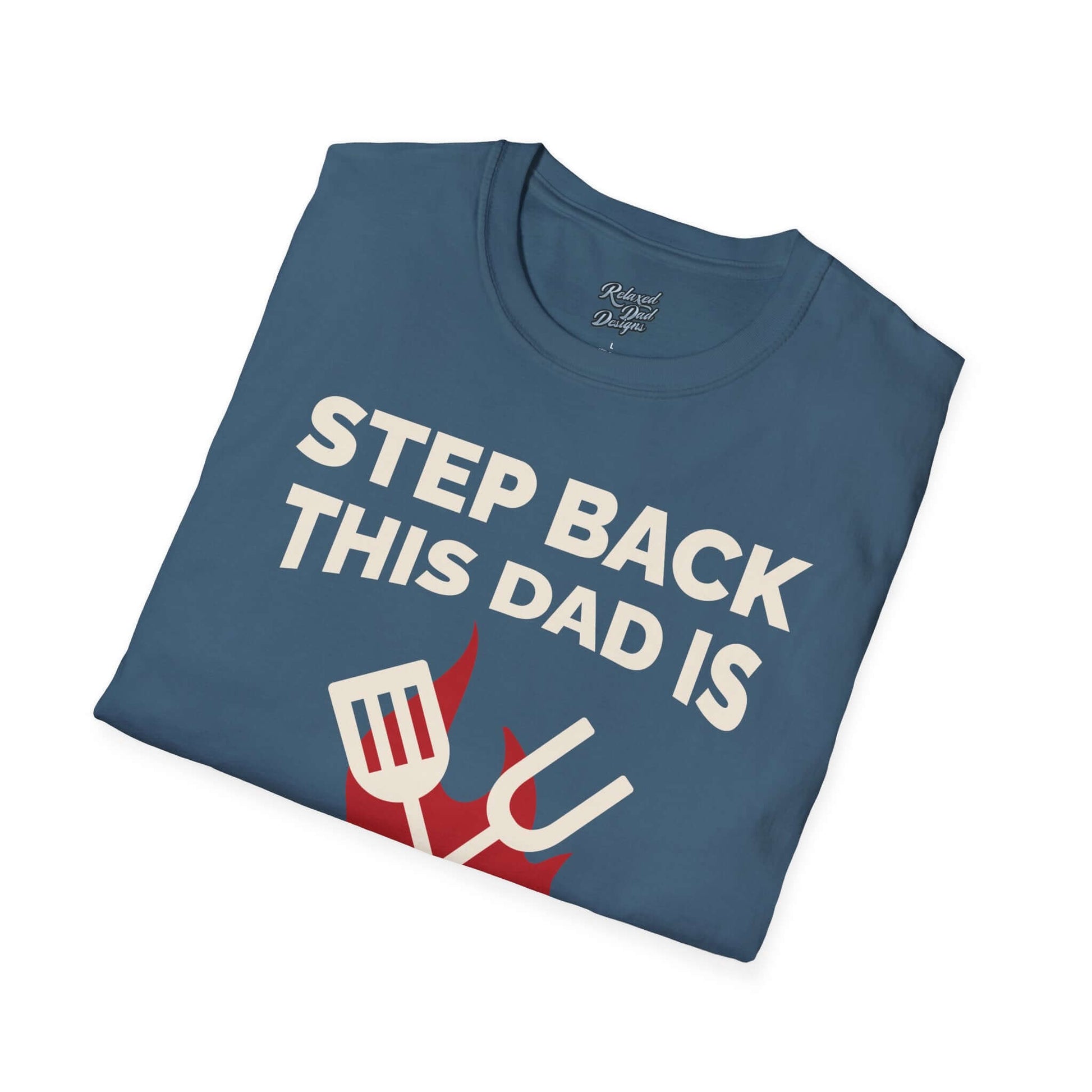 Relaxed Dad Designs - Grilling Dad T-ShirtRelaxed Dad Designs - Grilling Dad T-Shirt
This dad is grilling t-shirt exudes a casual and laid-back vibe, perfect for summer barbecues and family gatherings. It isT-ShirtPrintifyRelaxed Dad DesignsRelaxed Dad Designs - Grilling Dad T-Shirt