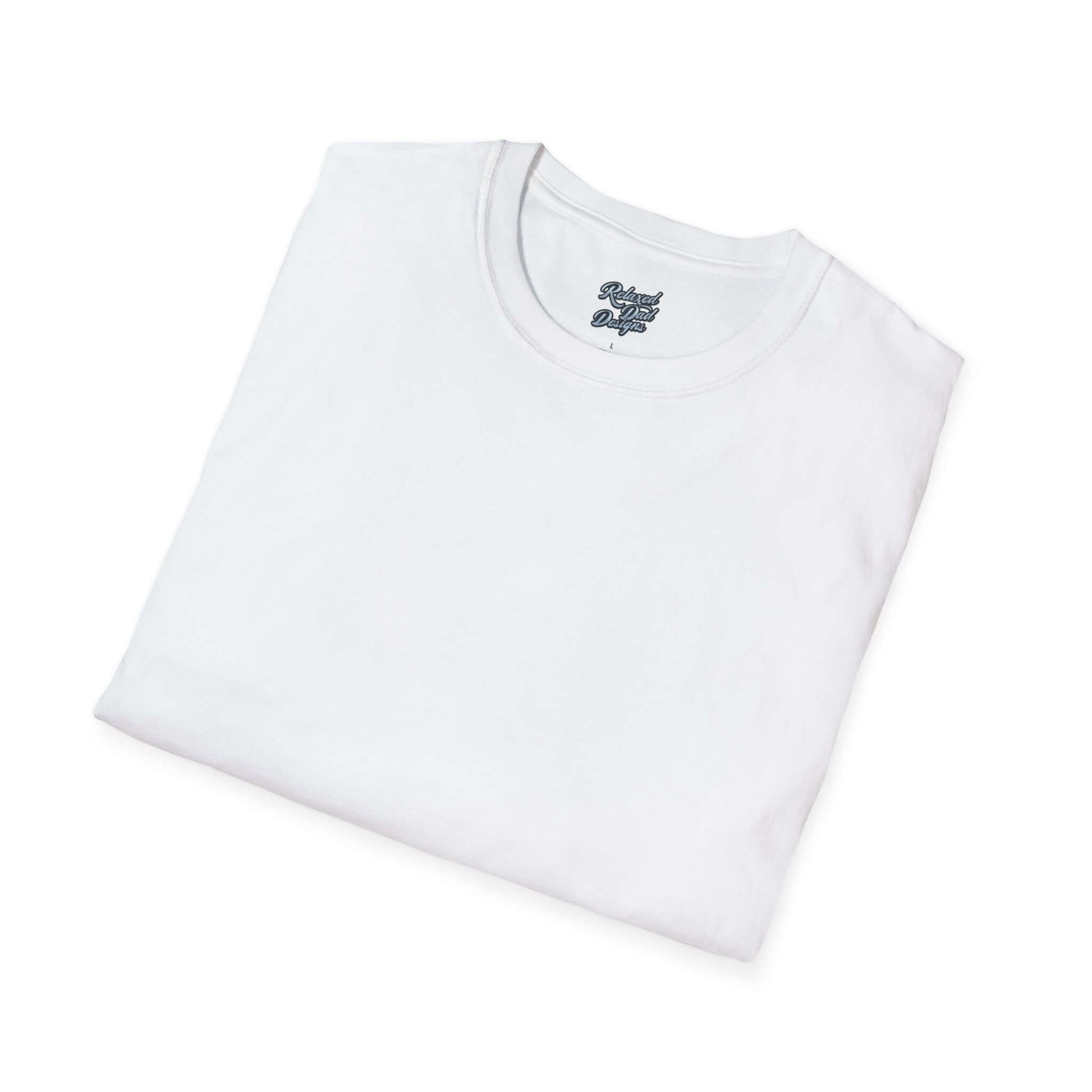 Relaxed Dad Designs - T-ShirtRelaxed dad design soft-style t-shirt perfect for everyday wear. Offers a comfortable fit and versatile style suitable for any occasion. Ideal for adults looking forT-ShirtPrintifyRelaxed Dad DesignsRelaxed Dad Designs 
