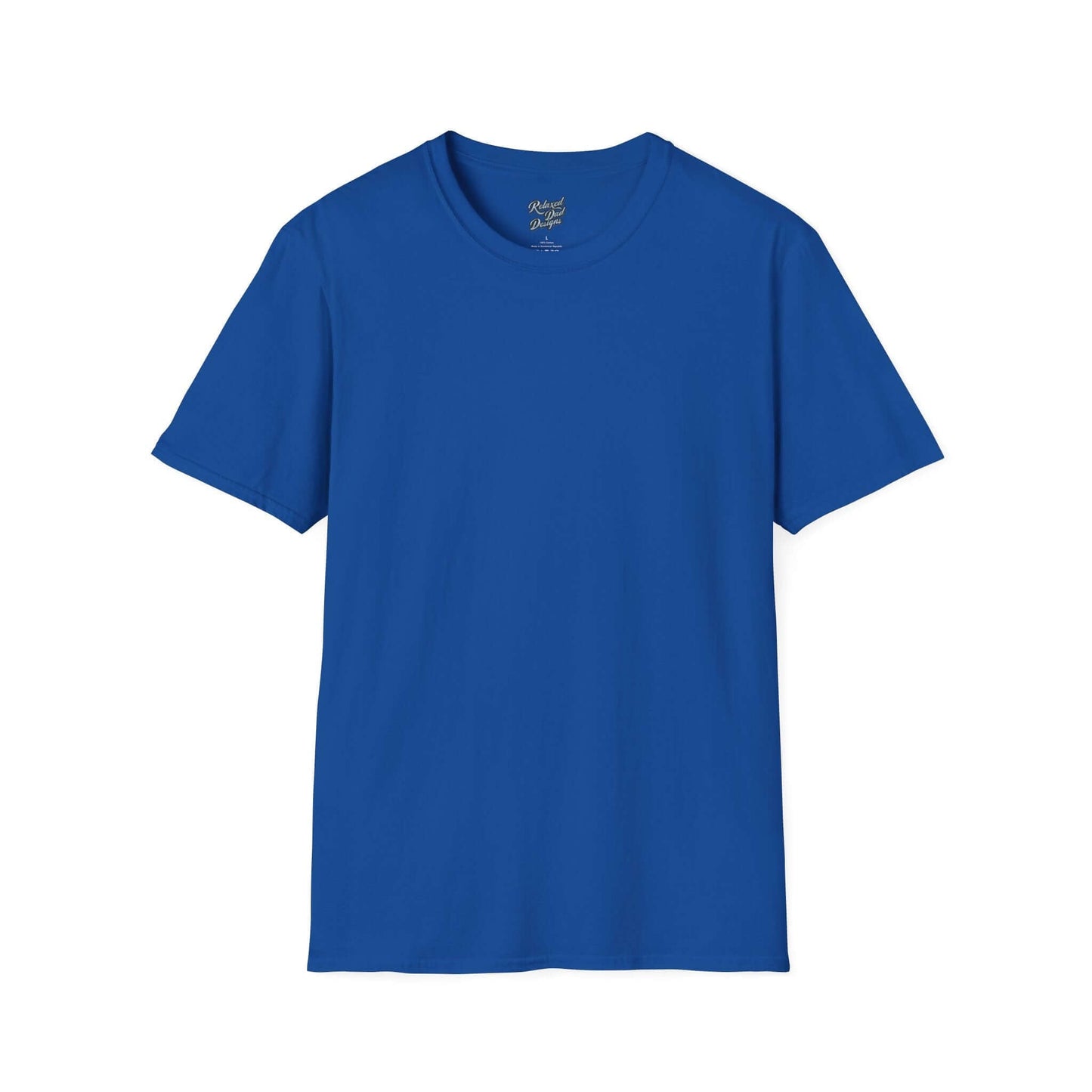 Relaxed Dad Designs - T-ShirtRelaxed dad design soft-style t-shirt perfect for everyday wear. Offers a comfortable fit and versatile style suitable for any occasion. Ideal for adults looking forT-ShirtPrintifyRelaxed Dad DesignsRelaxed Dad Designs 