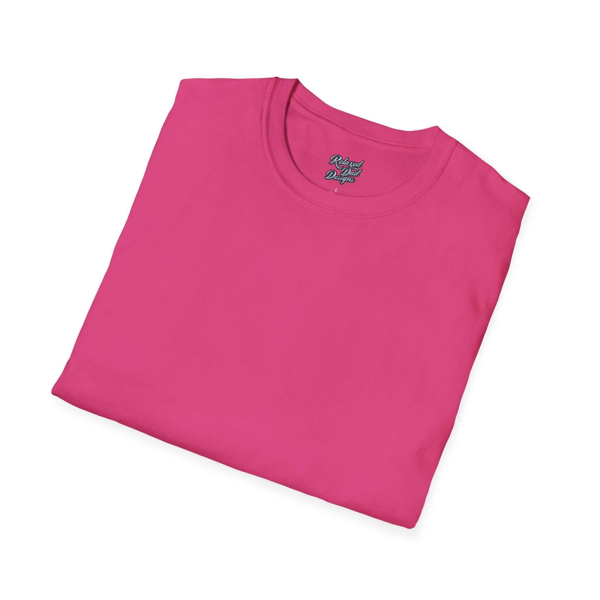 Relaxed Dad Designs - T-ShirtRelaxed dad design soft-style t-shirt perfect for everyday wear. Offers a comfortable fit and versatile style suitable for any occasion. Ideal for adults looking forT-ShirtPrintifyRelaxed Dad DesignsRelaxed Dad Designs 