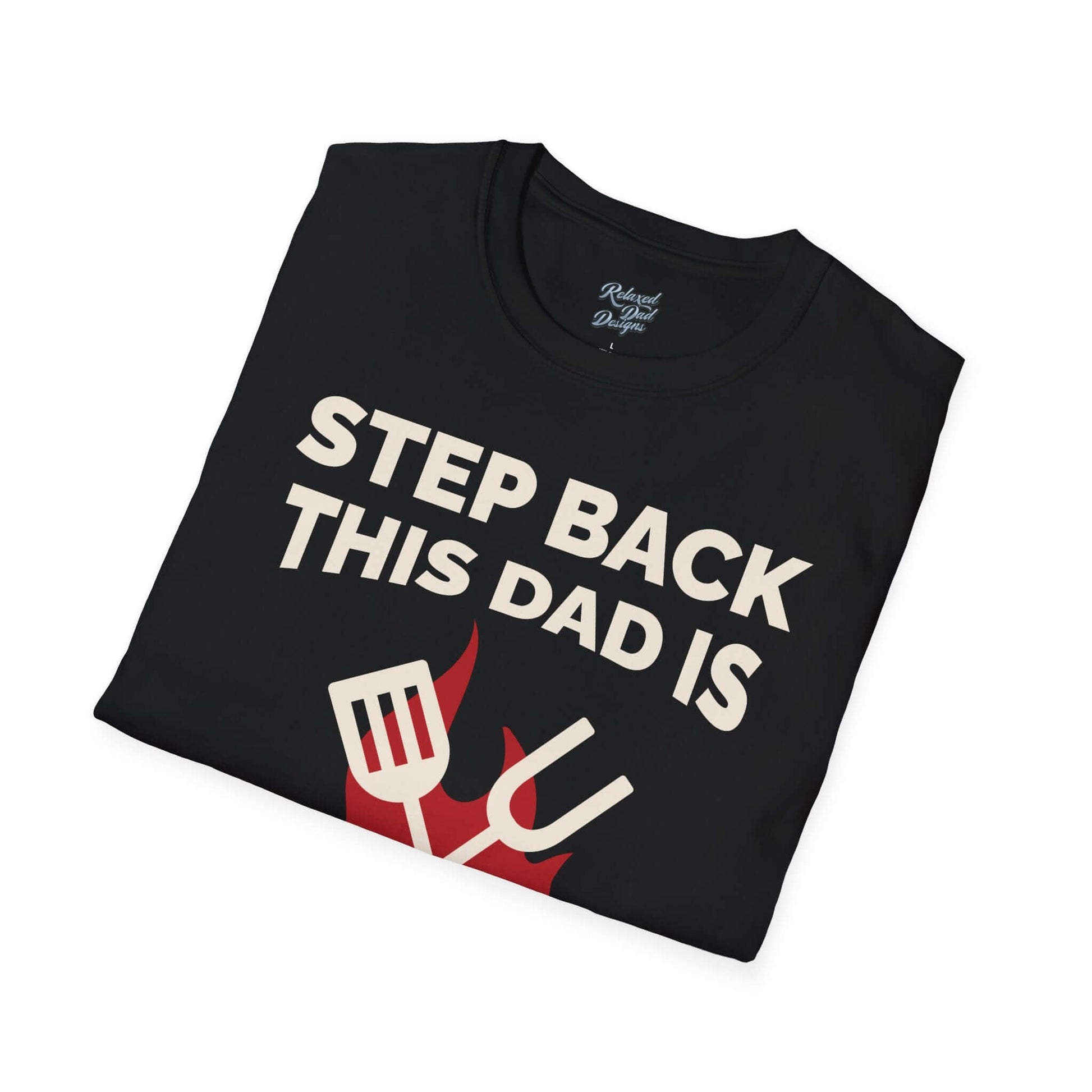 Relaxed Dad Designs - Grilling Dad T-ShirtRelaxed Dad Designs - Grilling Dad T-Shirt
This dad is grilling t-shirt exudes a casual and laid-back vibe, perfect for summer barbecues and family gatherings. It isT-ShirtPrintifyRelaxed Dad DesignsRelaxed Dad Designs - Grilling Dad T-Shirt