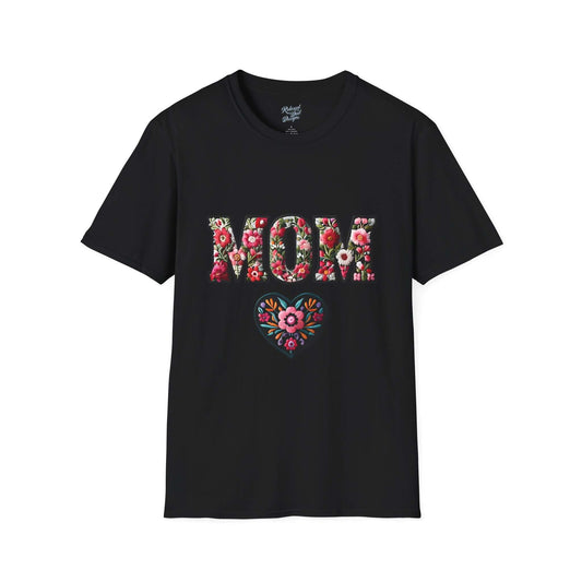 Floral MOM T-Shirt for Mother's Day