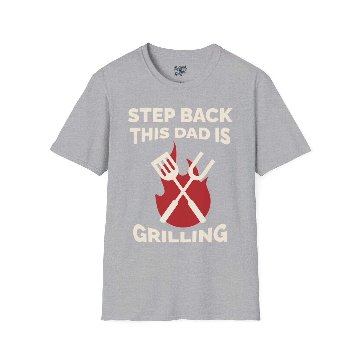 Relaxed Dad Designs - Grilling Dad T-ShirtRelaxed Dad Designs - Grilling Dad T-Shirt
This dad is grilling t-shirt exudes a casual and laid-back vibe, perfect for summer barbecues and family gatherings. It isT-ShirtPrintifyRelaxed Dad DesignsRelaxed Dad Designs - Grilling Dad T-Shirt