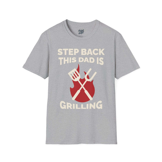 Relaxed Dad Designs - Grilling Dad T-ShirtRelaxed Dad Designs - Grilling Dad T-Shirt
This dad is grilling t-shirt exudes a casual and laid-back vibe, perfect for summer barbecues and family gatherings. It isT-ShirtPrintifyRelaxed Dad DesignsRelaxed Dad Designs - Grilling Dad T-Shirt