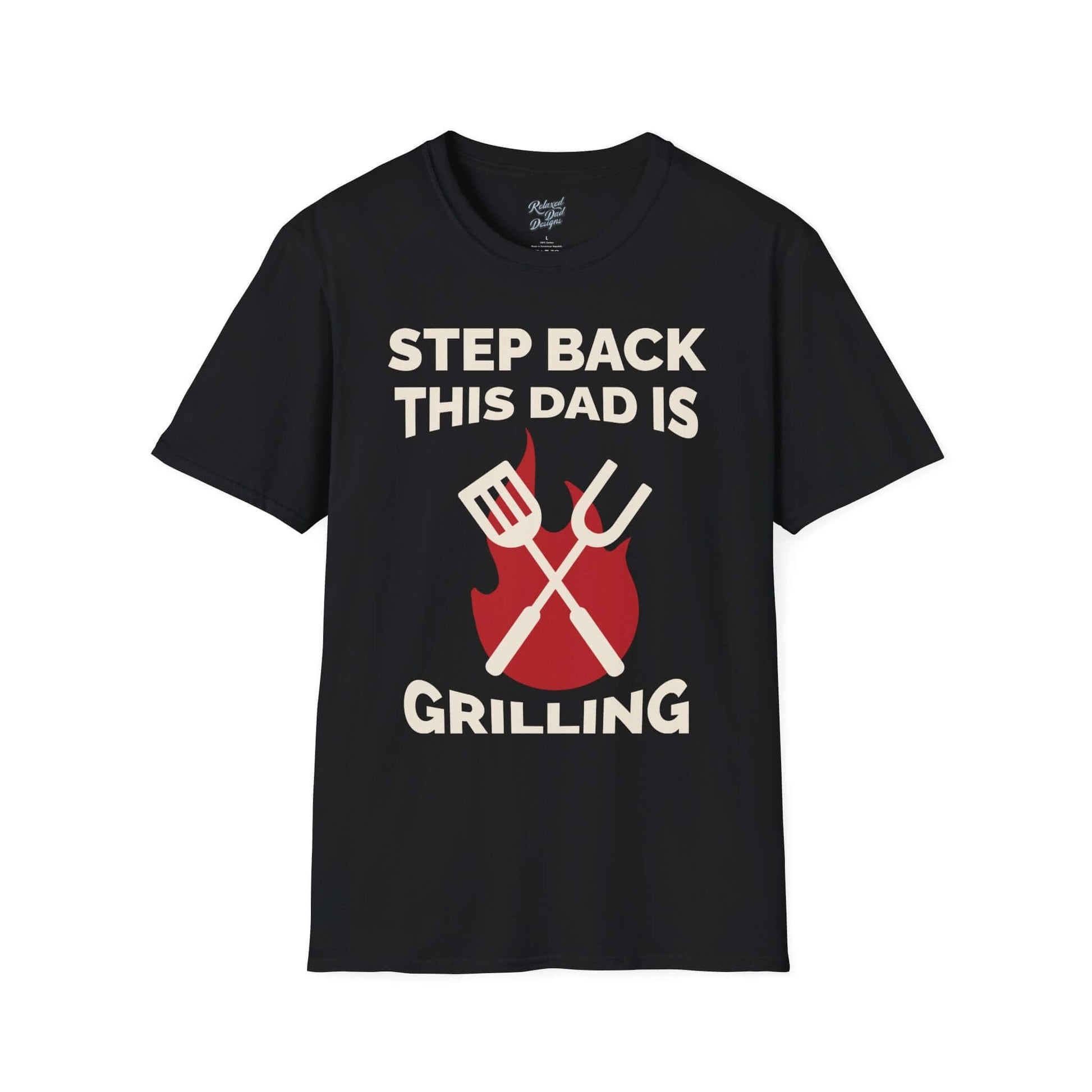Relaxed Dad Designs - Grilling Dad T-ShirtRelaxed Dad Designs - Grilling Dad T-Shirt
This dad is grilling t-shirt exudes a casual and laid-back vibe, perfect for summer barbecues and family gatherings. It isT-ShirtPrintifyRelaxed Dad DesignsRelaxed Dad Designs - Grilling Dad T-Shirt