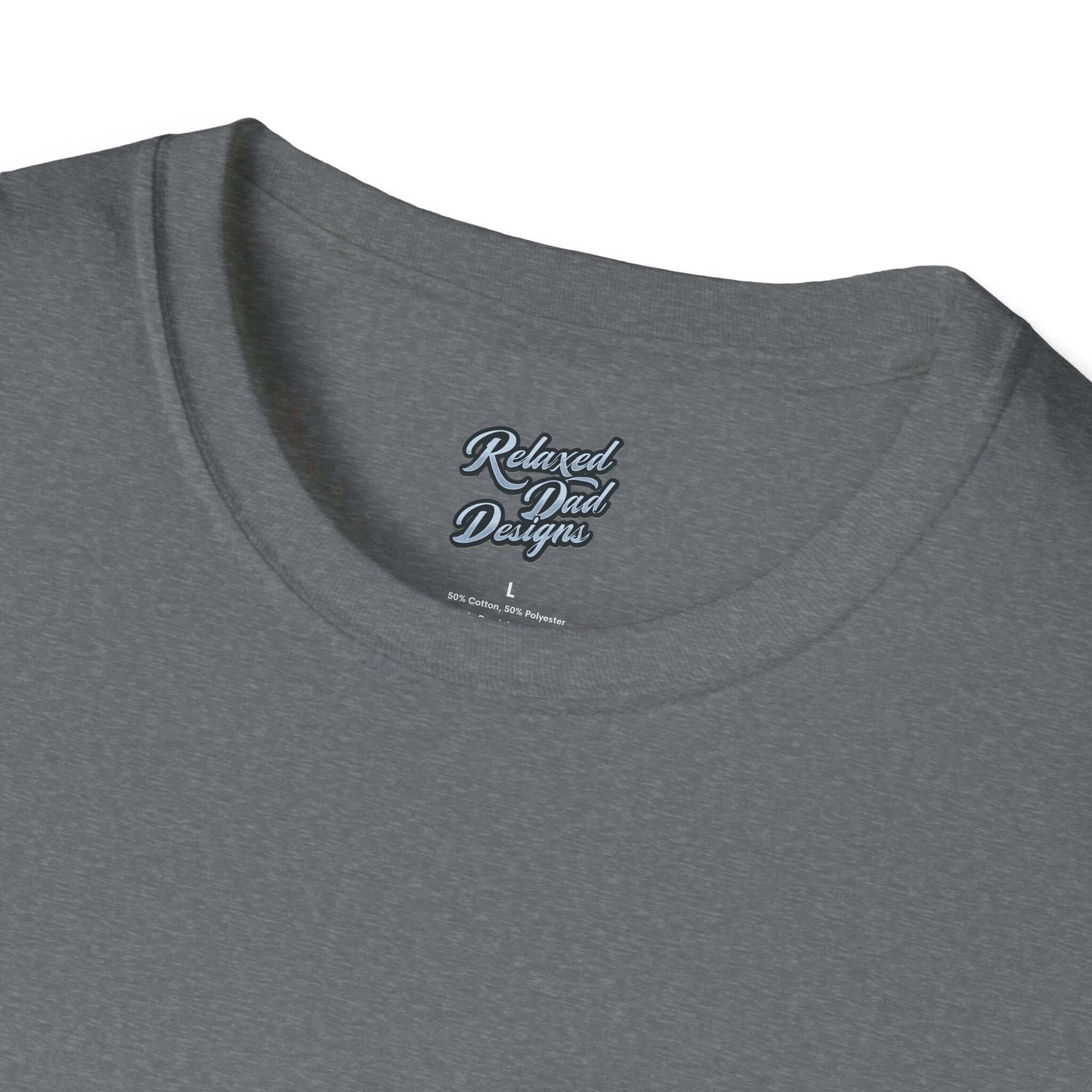 Relaxed Dad Designs - T-ShirtRelaxed dad design soft-style t-shirt perfect for everyday wear. Offers a comfortable fit and versatile style suitable for any occasion. Ideal for adults looking forT-ShirtPrintifyRelaxed Dad DesignsRelaxed Dad Designs 