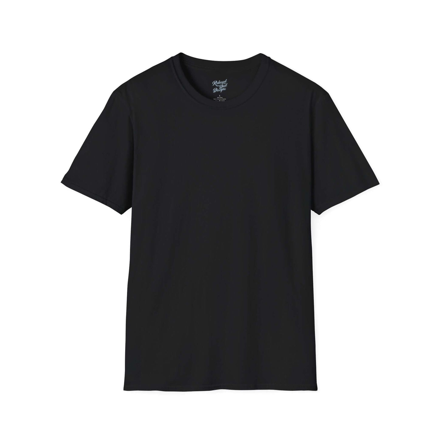 Relaxed Dad Designs - T-ShirtRelaxed dad design soft-style t-shirt perfect for everyday wear. Offers a comfortable fit and versatile style suitable for any occasion. Ideal for adults looking forT-ShirtPrintifyRelaxed Dad DesignsRelaxed Dad Designs 