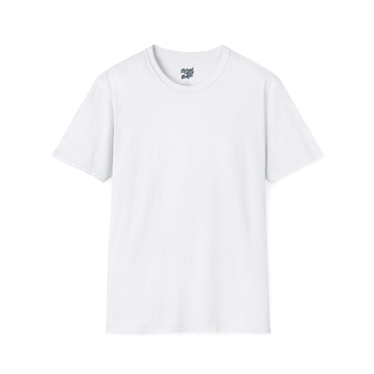 Relaxed Dad Designs - T-ShirtRelaxed dad design soft-style t-shirt perfect for everyday wear. Offers a comfortable fit and versatile style suitable for any occasion. Ideal for adults looking forT-ShirtPrintifyRelaxed Dad DesignsRelaxed Dad Designs 