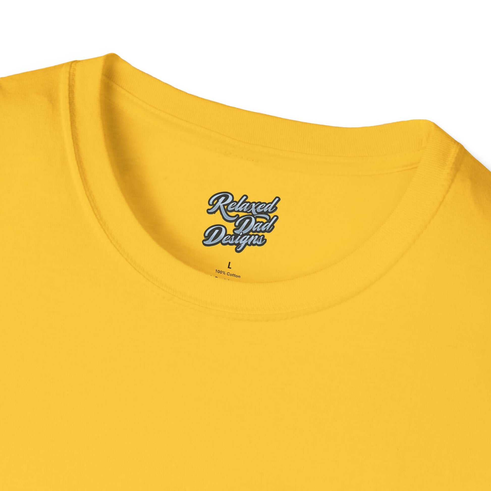 Relaxed Dad Designs - T-ShirtRelaxed dad design soft-style t-shirt perfect for everyday wear. Offers a comfortable fit and versatile style suitable for any occasion. Ideal for adults looking forT-ShirtPrintifyRelaxed Dad DesignsRelaxed Dad Designs 